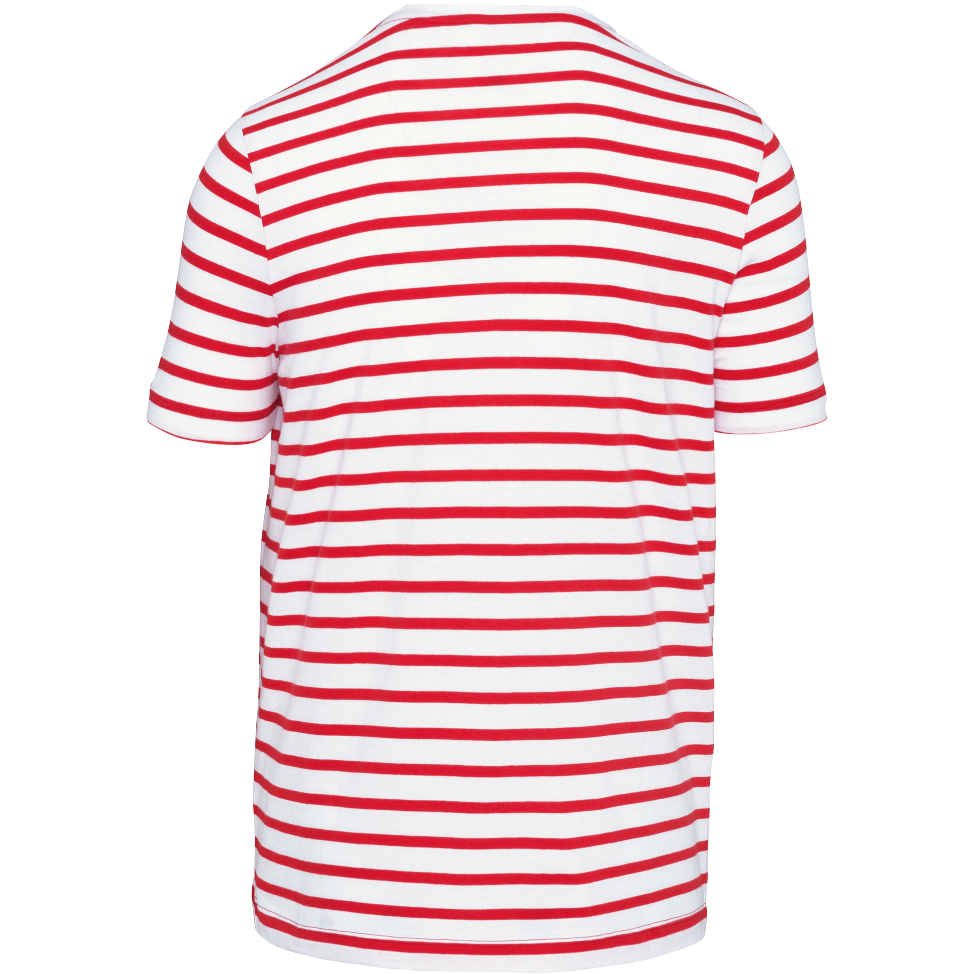 GDTXK378 White / Red Stripe BACK