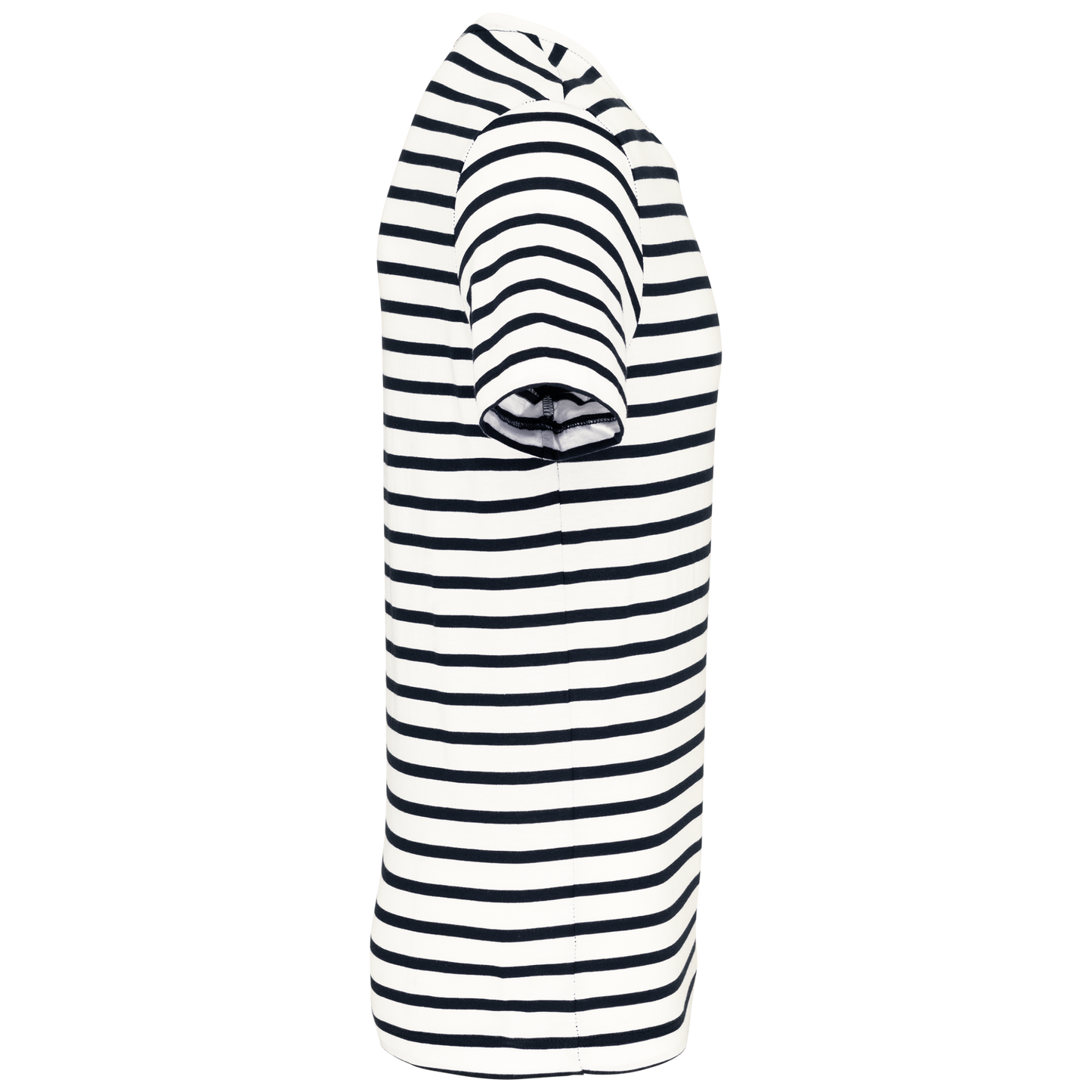 GDTXK378 White / Navy Stripes SIDE