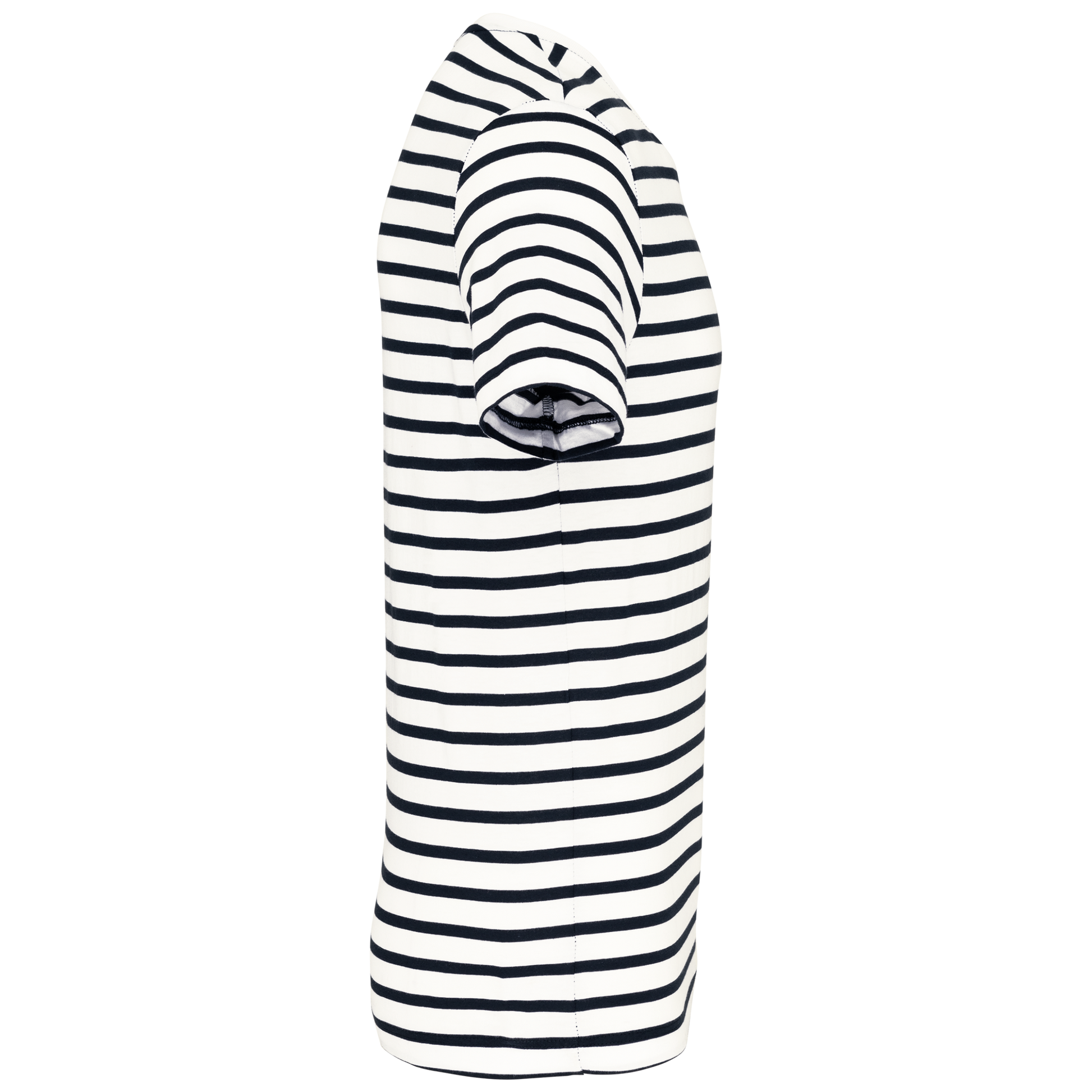 GDTXK378 White / Navy Stripes SIDE
