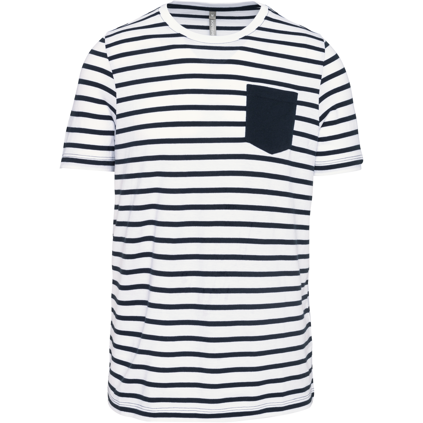 GDTXK378 White / Navy Stripes FACE
