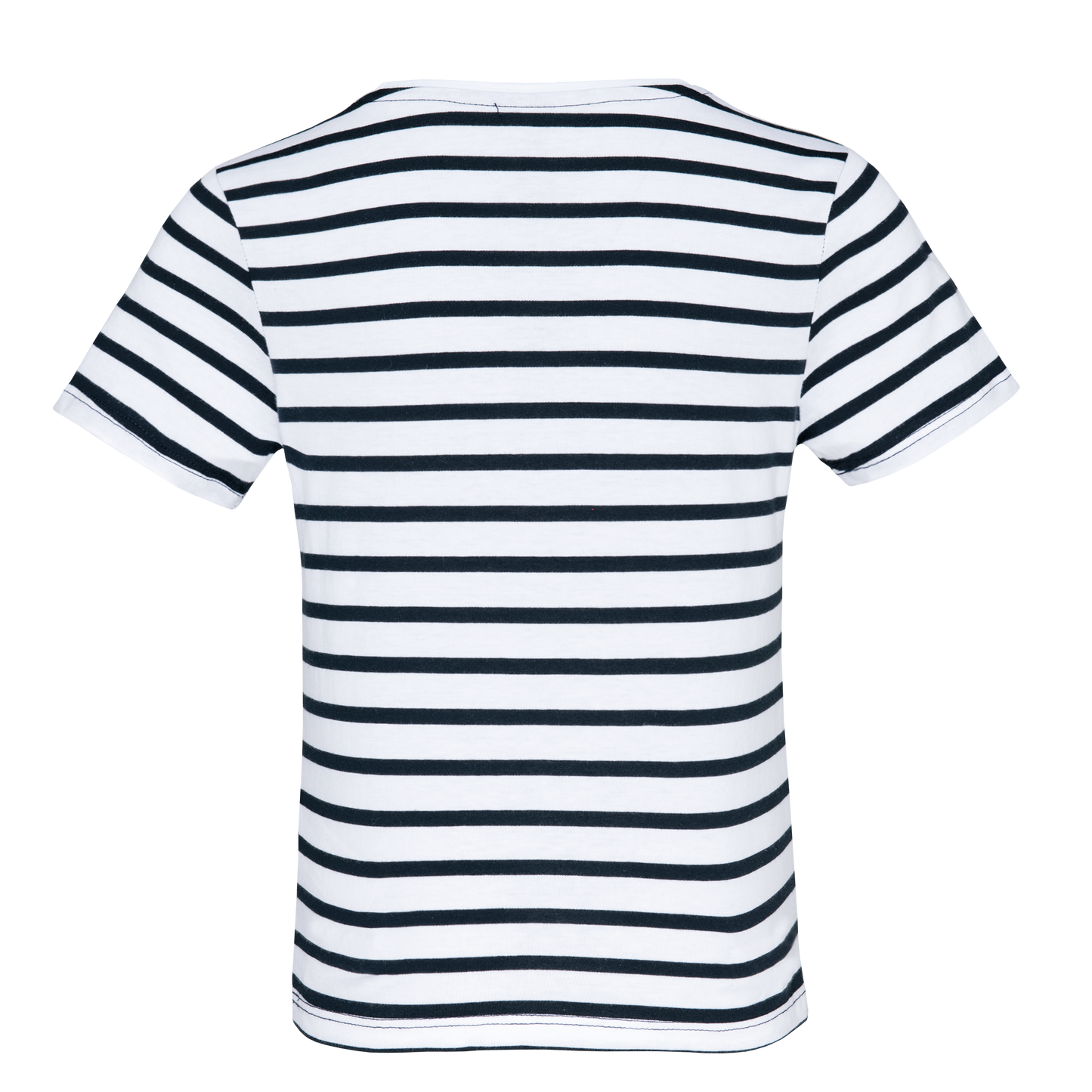 GDTXK379 White / Navy Stripes BACK