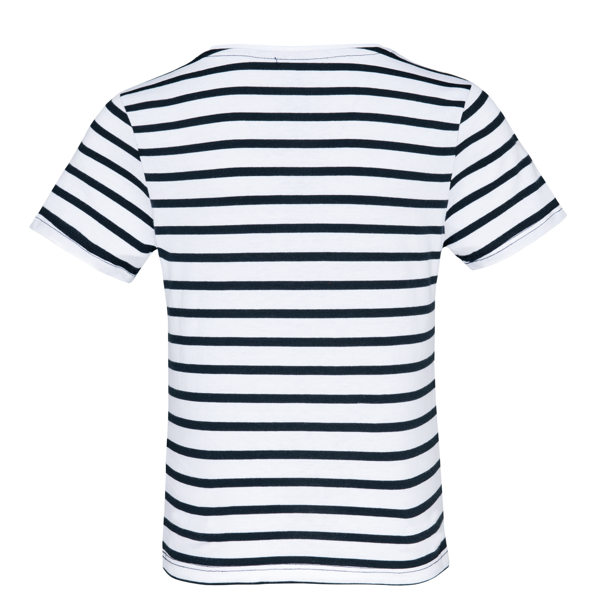 GDTXK379 White / Navy Stripes BACK