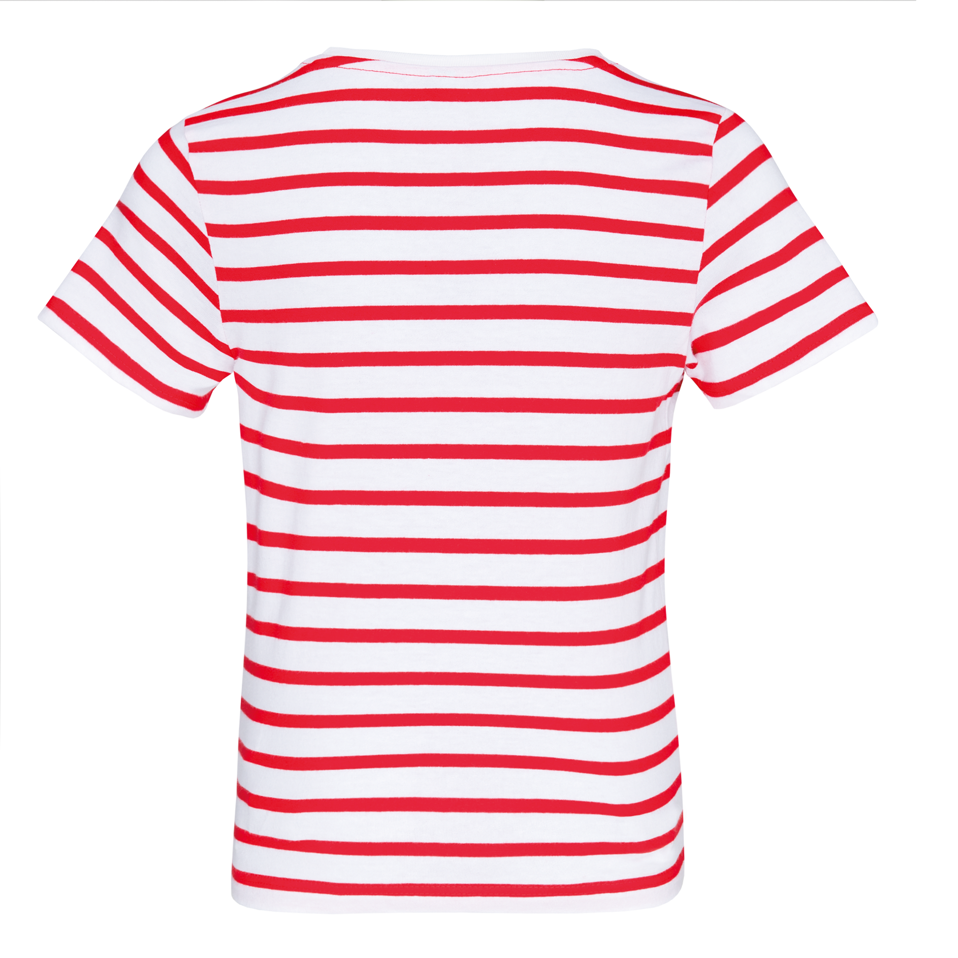 GDTXK379 White / Red Stripe BACK