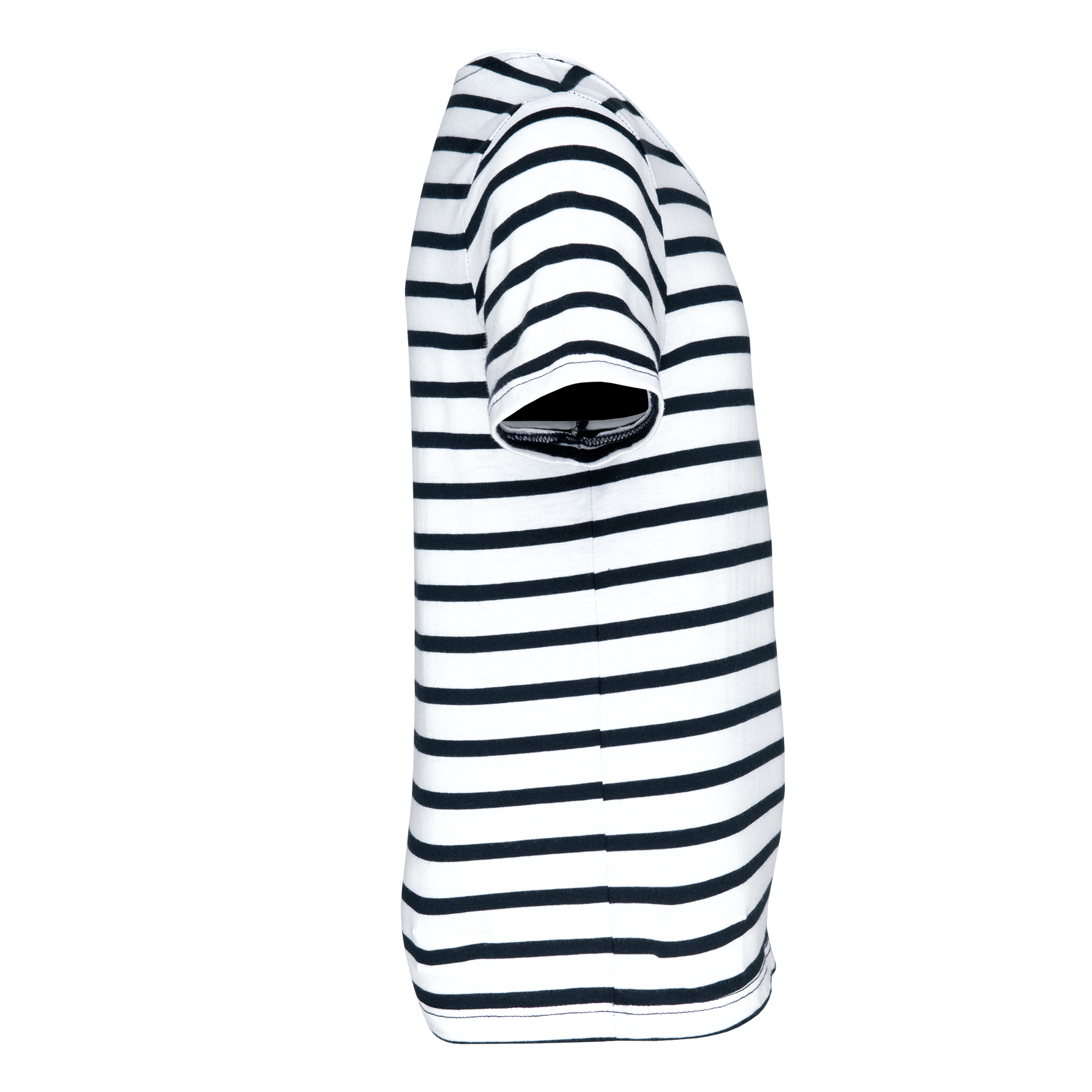 GDTXK379 White / Navy Stripes SIDE