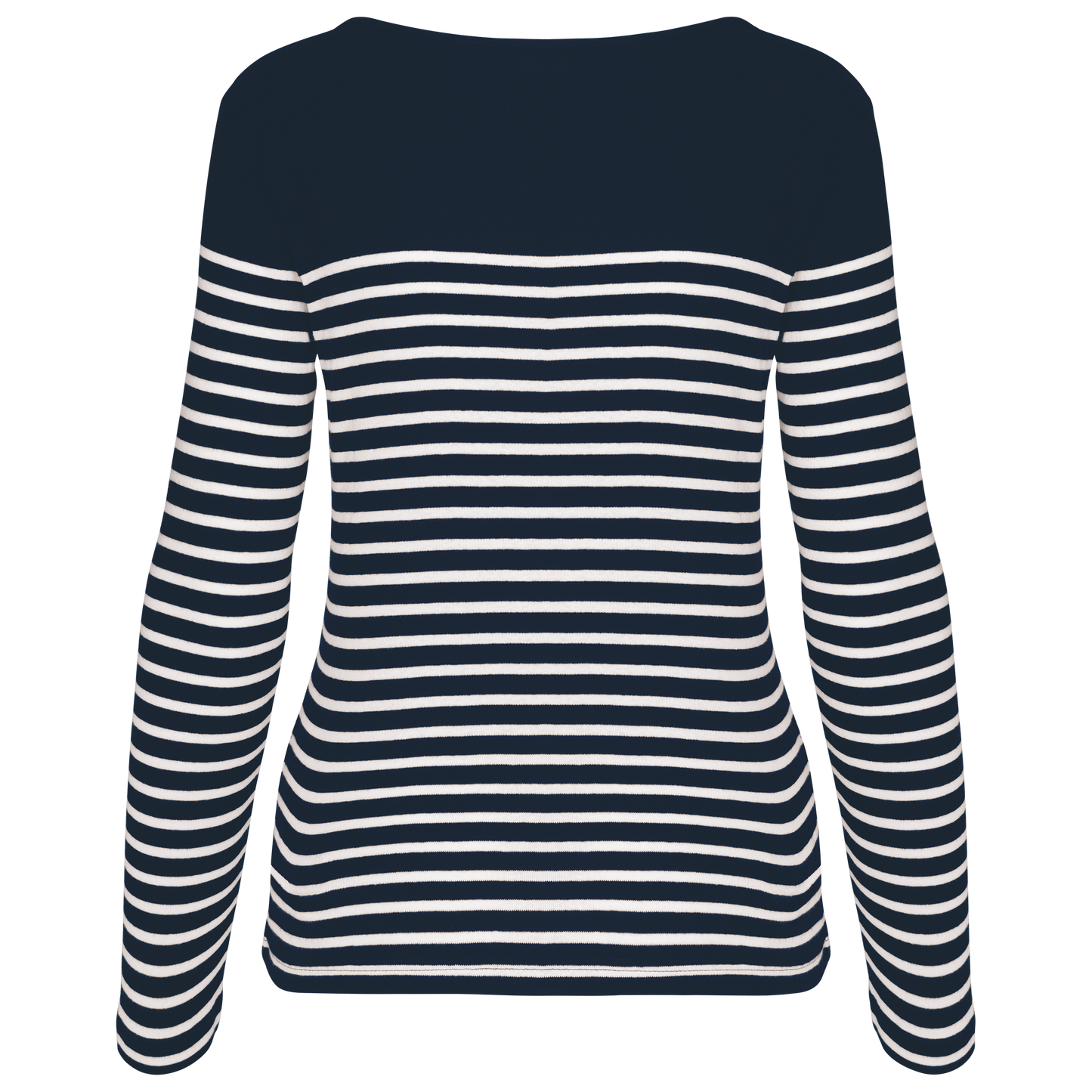 GDTXK386 Navy / White Stripes BACK