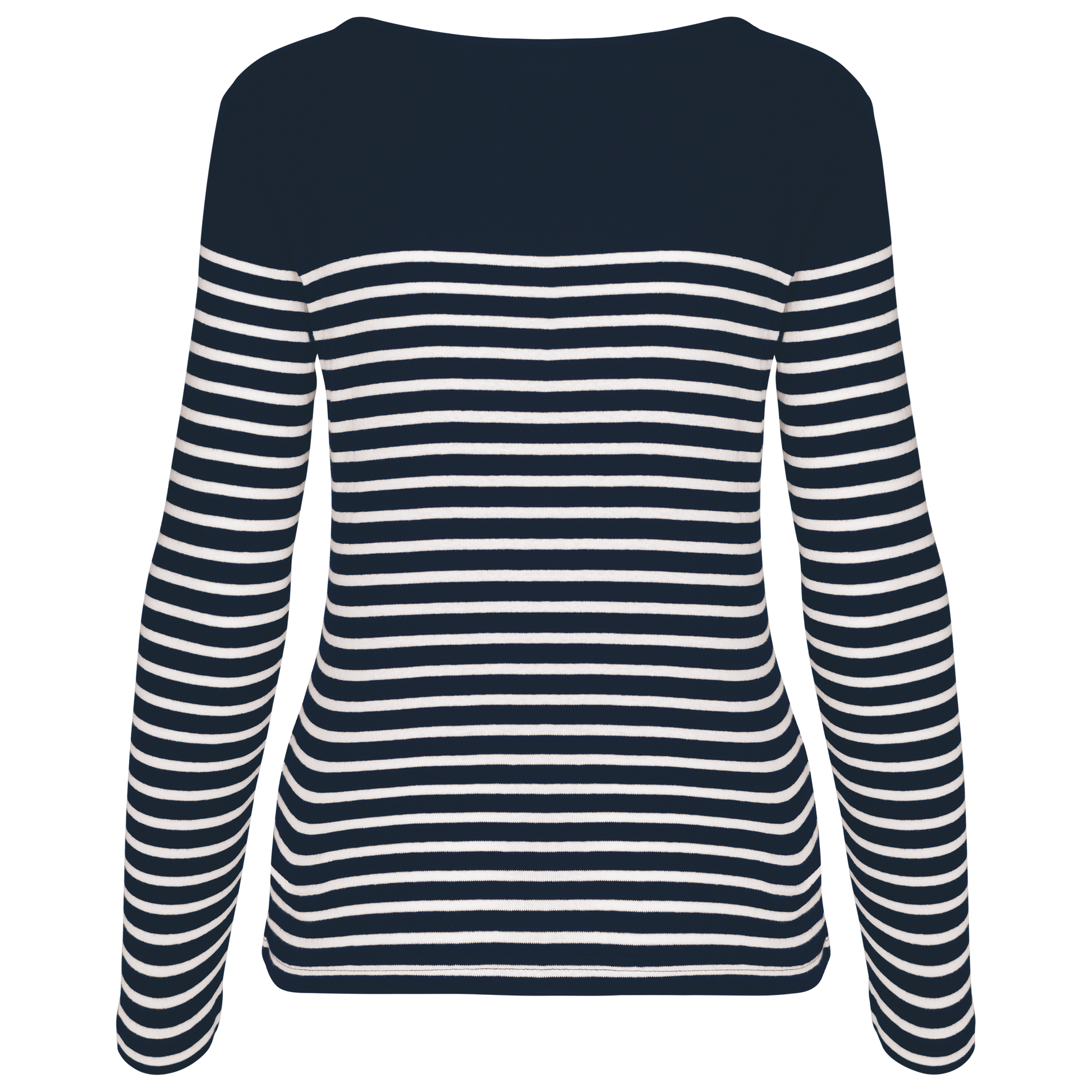 GDTXK386 Navy / White Stripes BACK