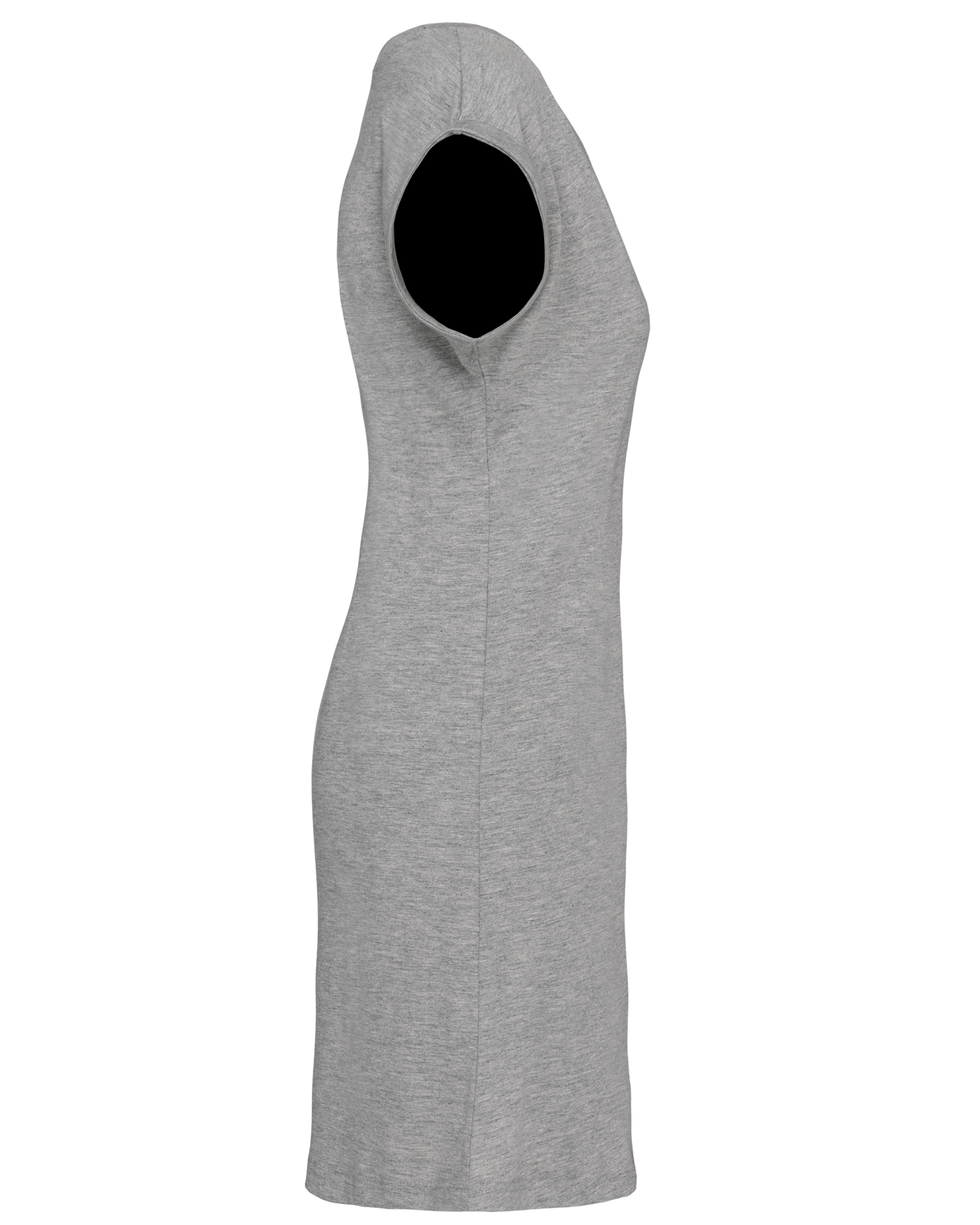 GDTXK388 Light grey heather SIDE