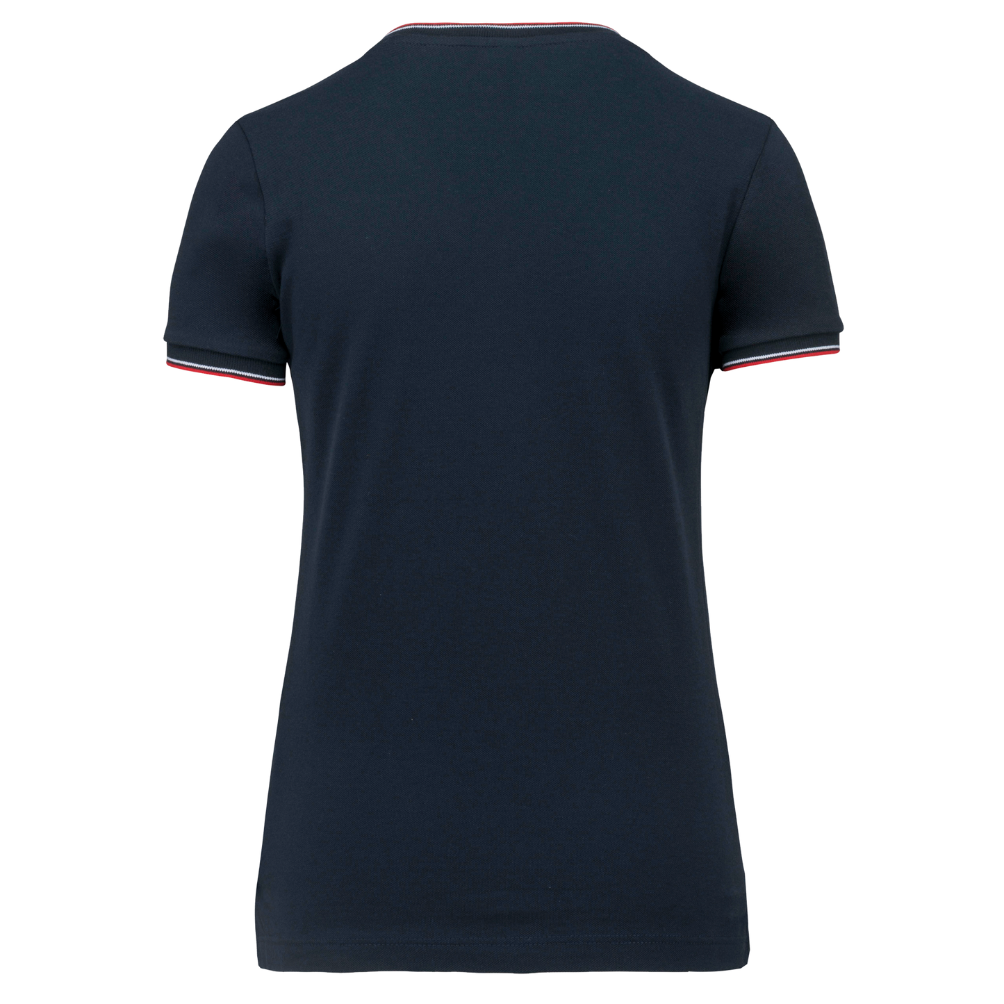 GDTXK394 Navy / Red / White BACK