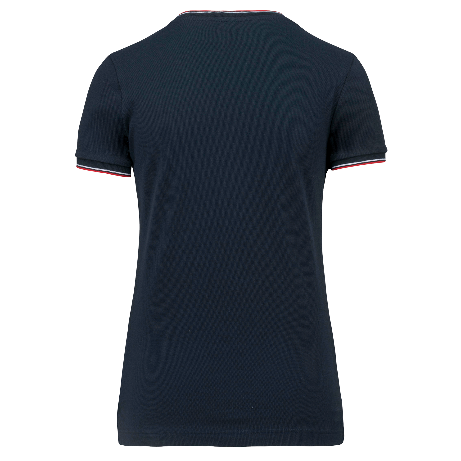 GDTXK394 Navy / Red / White BACK