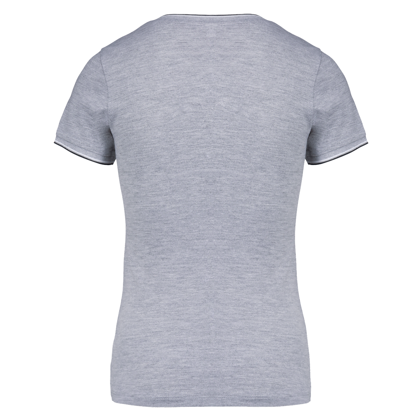 GDTXK394 Oxford Grey / Navy / White BACK