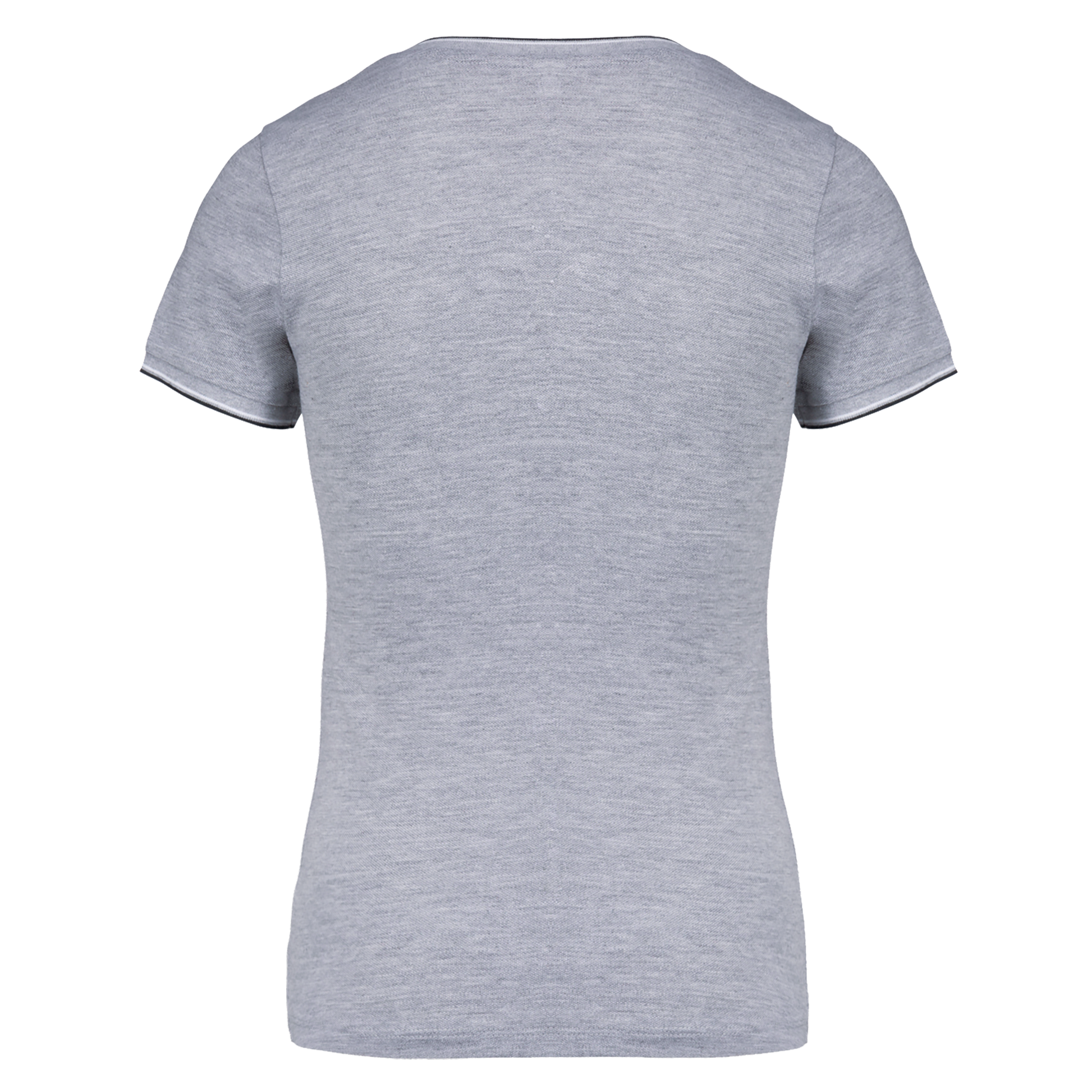 GDTXK394 Oxford Grey / Navy / White BACK