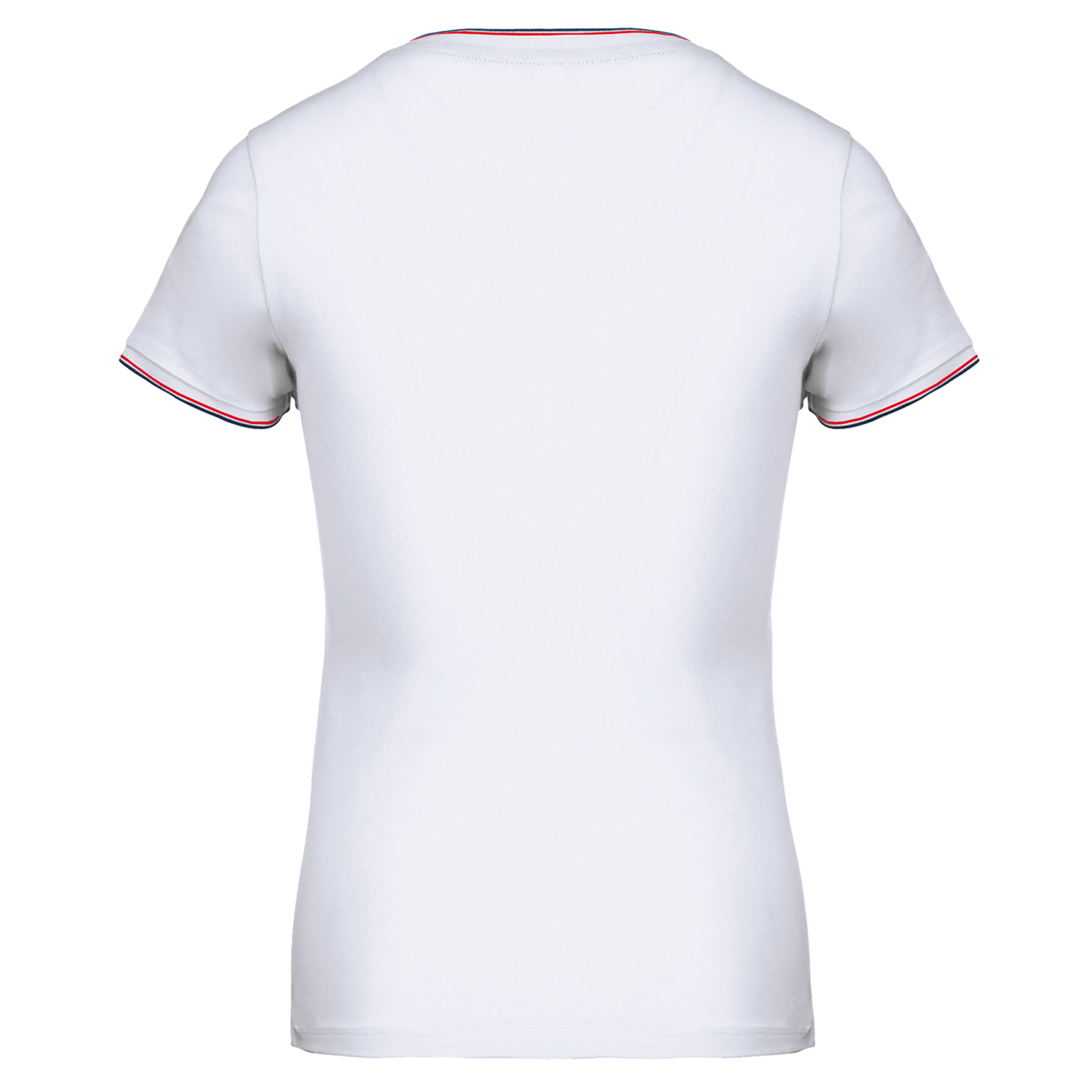 GDTXK394 White / Navy / Red BACK