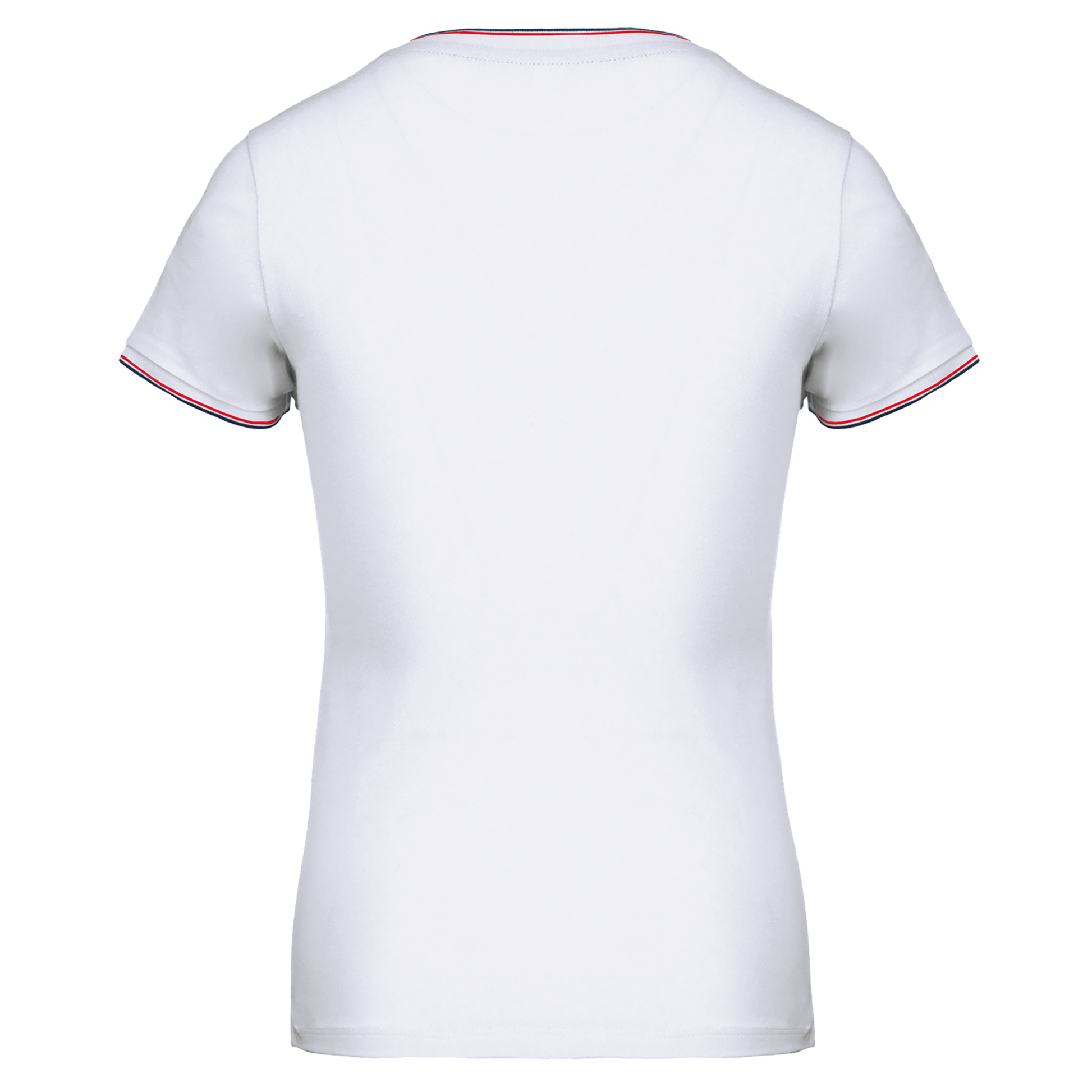 GDTXK394 White / Navy / Red BACK