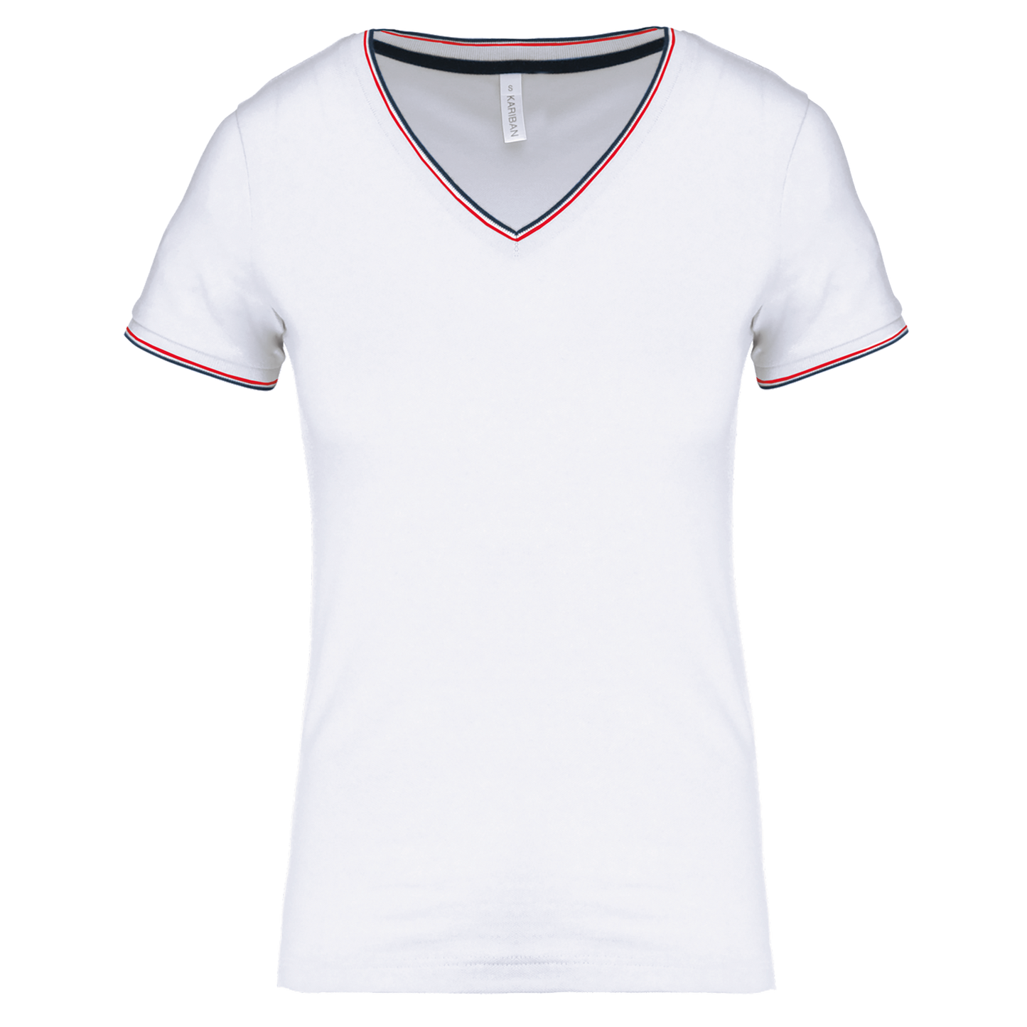 GDTXK394 White / Navy / Red FACE