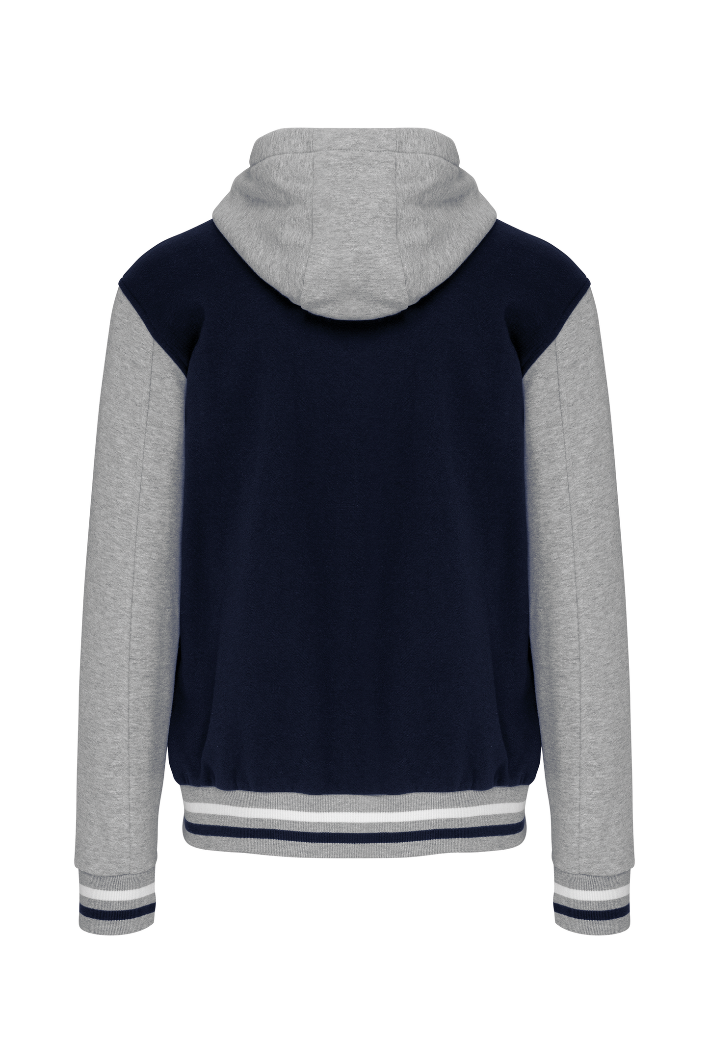 GDTXK4003 Navy / Oxford Grey / White BACK