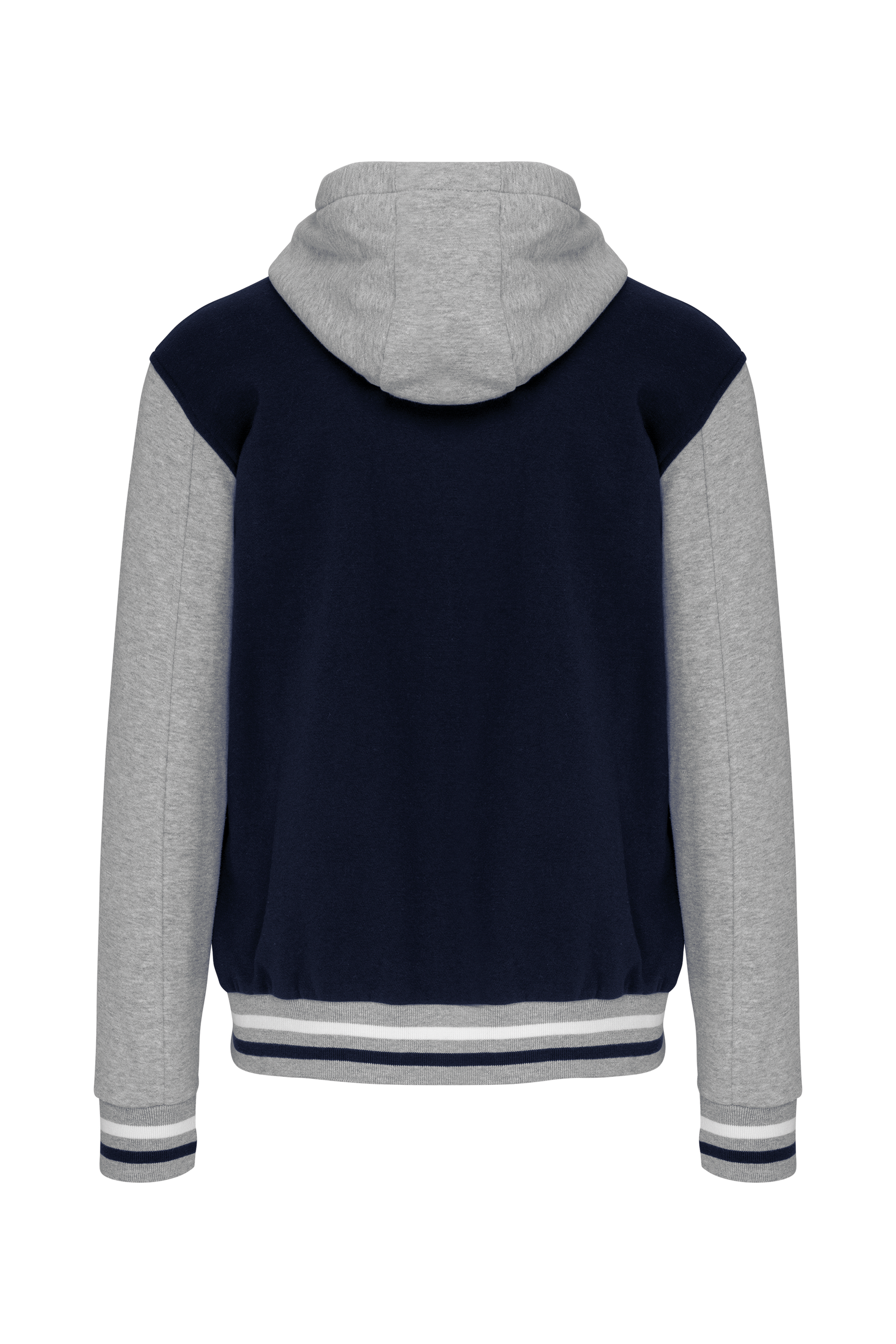 GDTXK4003 Navy / Oxford Grey / White BACK