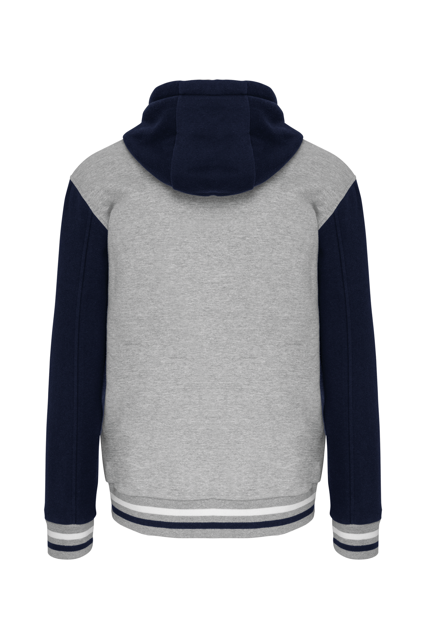 GDTXK4003 Oxford Grey / Navy / White BACK