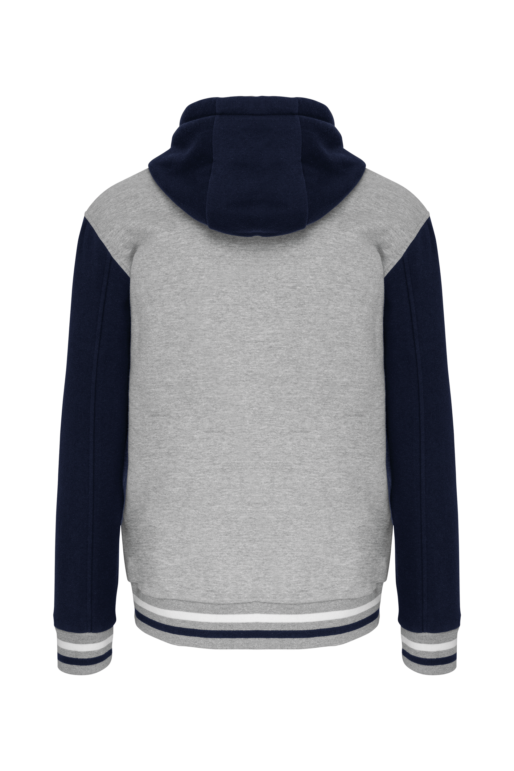 GDTXK4003 Oxford Grey / Navy / White BACK