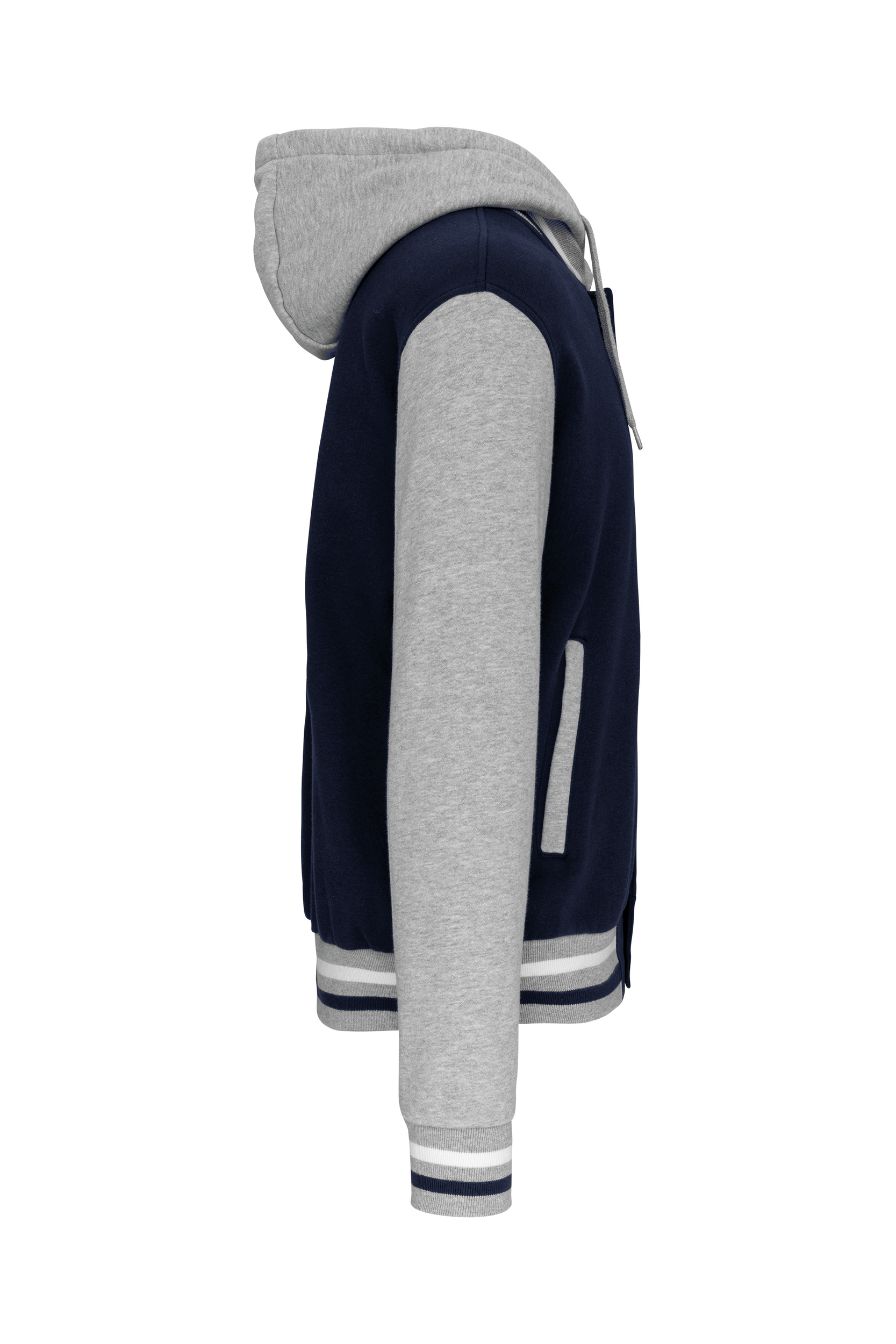 GDTXK4003 Navy / Oxford Grey / White SIDE