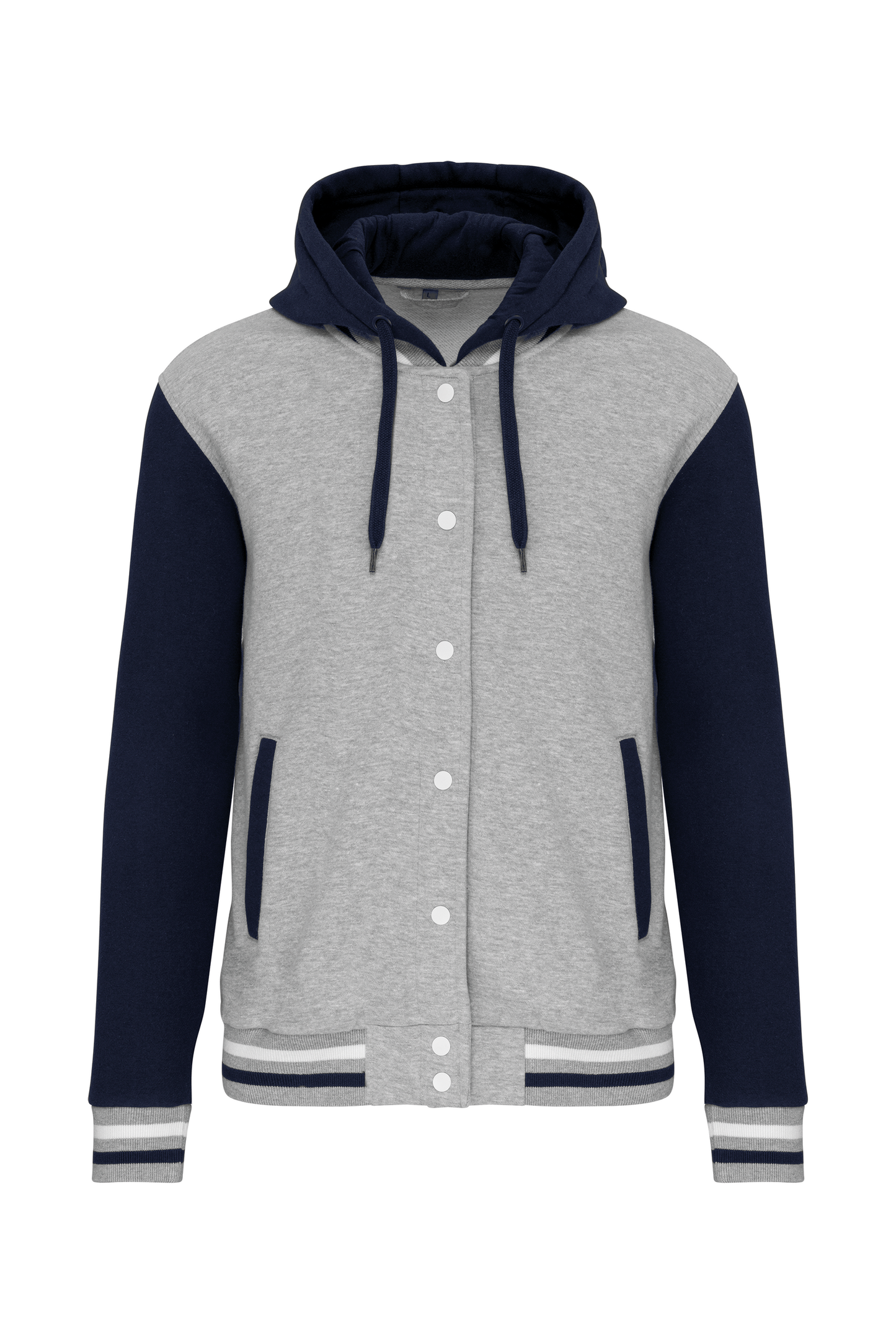 GDTXK4003 Oxford Grey / Navy / White FACE
