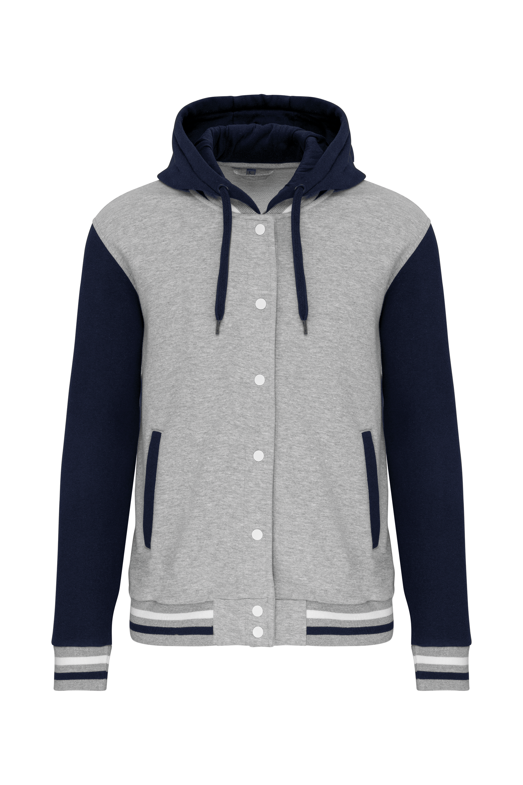 GDTXK4003 Oxford Grey / Navy / White FACE