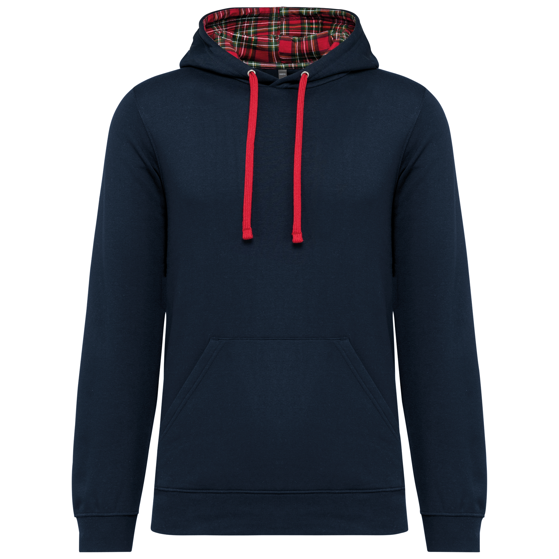 GDTXK4013 Navy / Red Tartan FACE