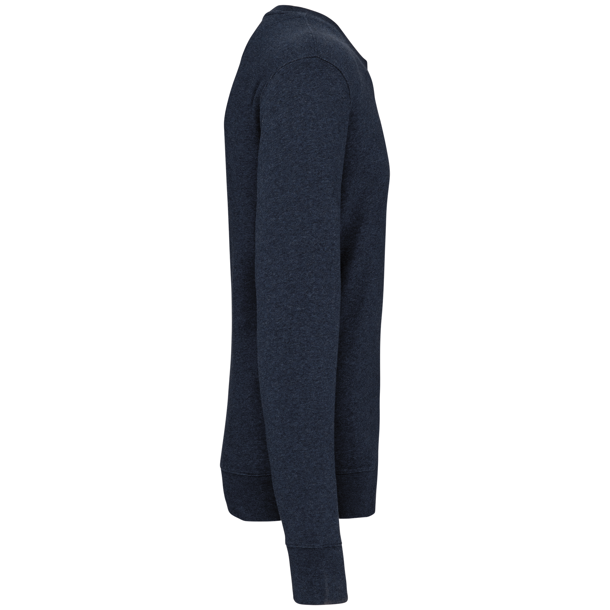 GDTXK4025 French Navy Heather SIDE