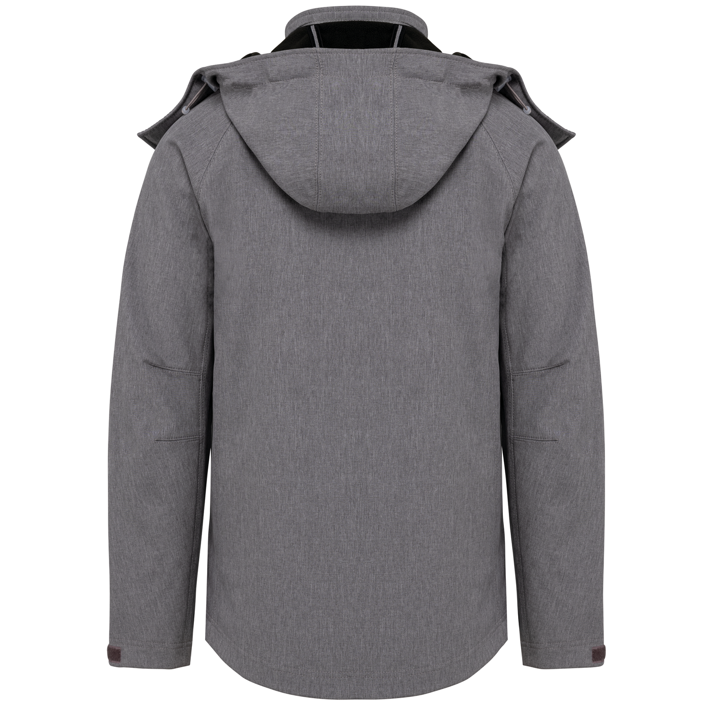 GDTXK413 Marl Grey BACK