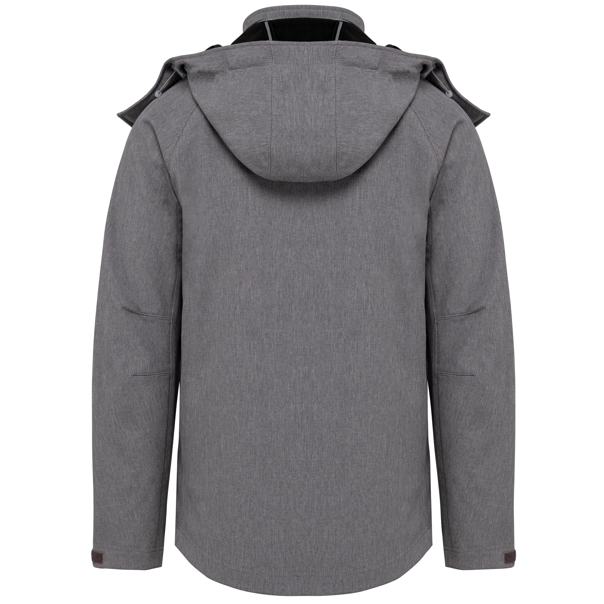 GDTXK413 Marl Grey BACK