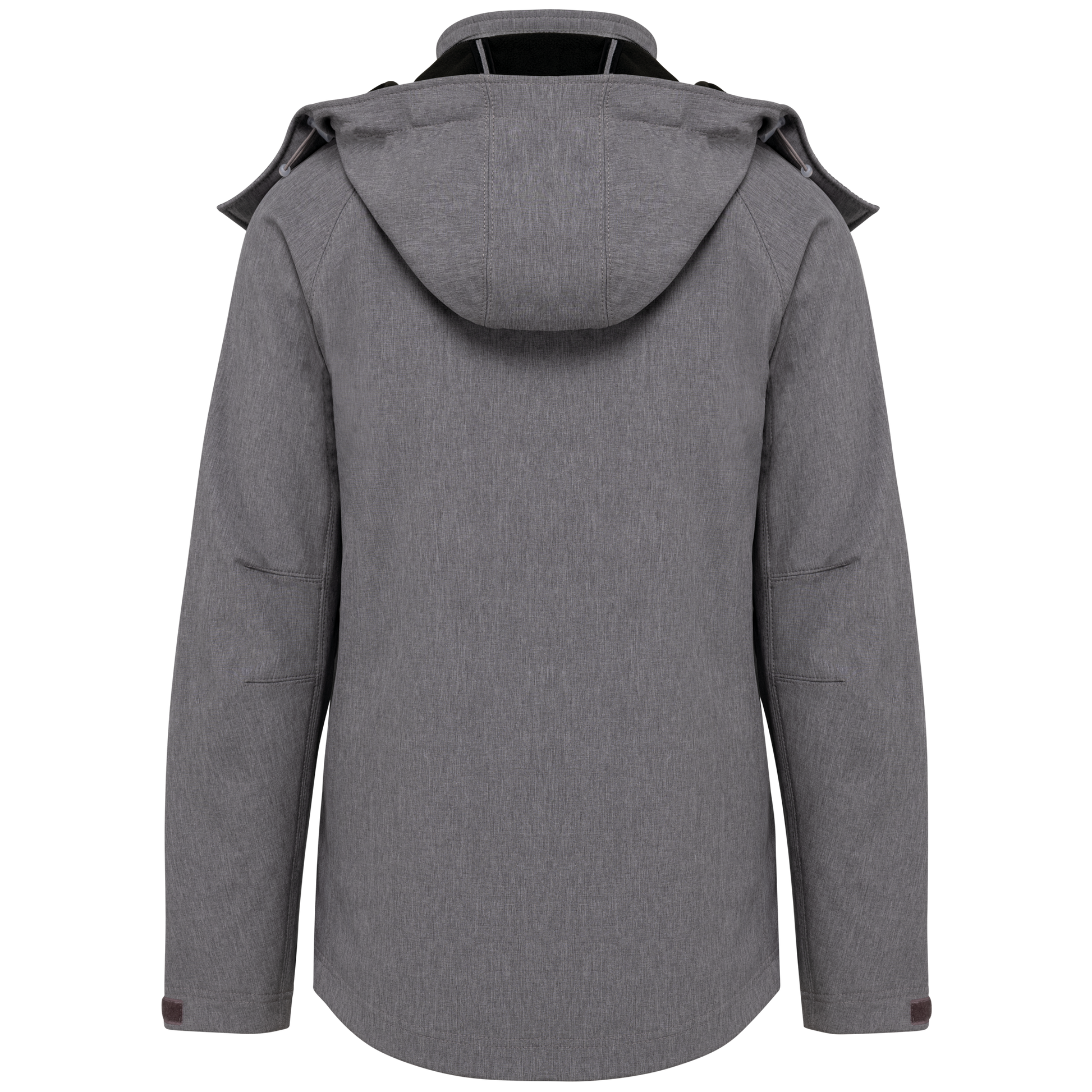 GDTXK414 Marl Grey BACK