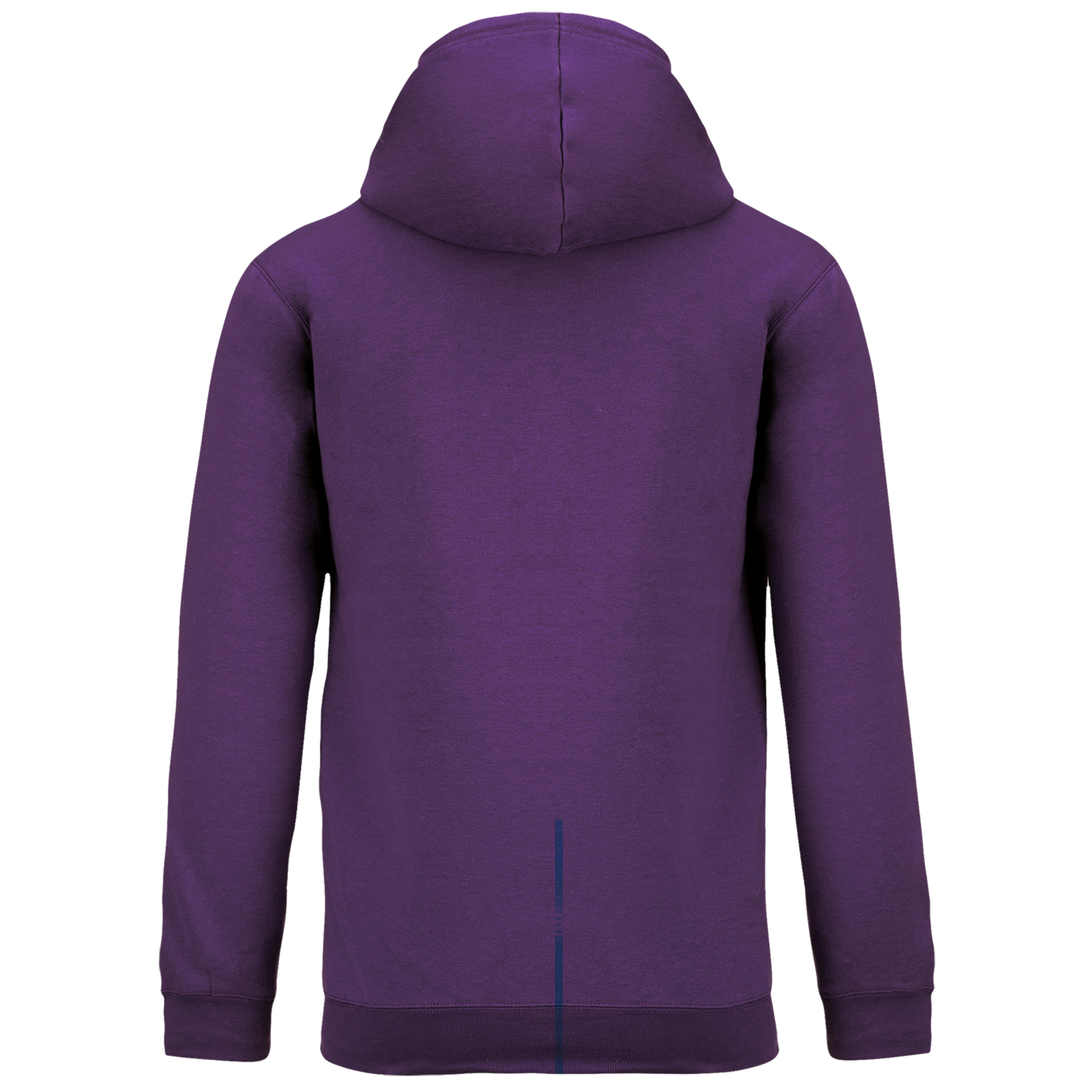 GDTXK446 Purple / Oxford Grey BACK