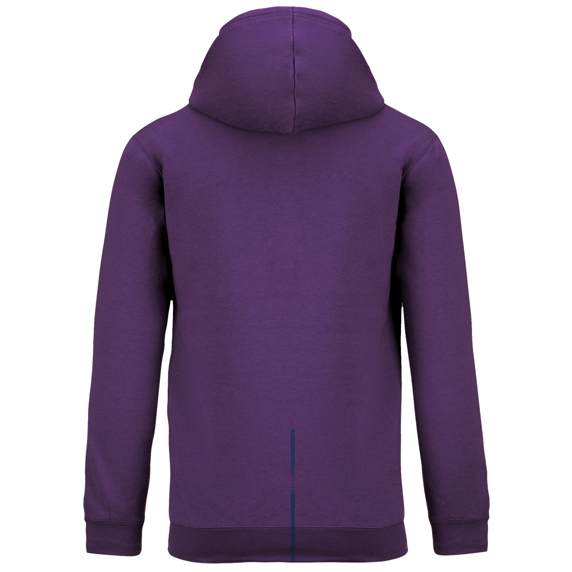 GDTXK446 Purple / Oxford Grey BACK
