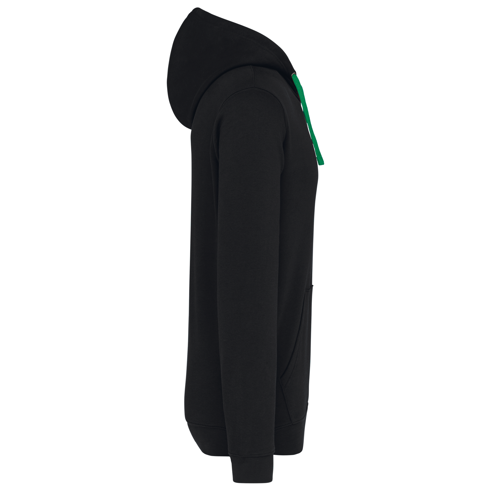 GDTXK446 Black / Light Kelly Green SIDE