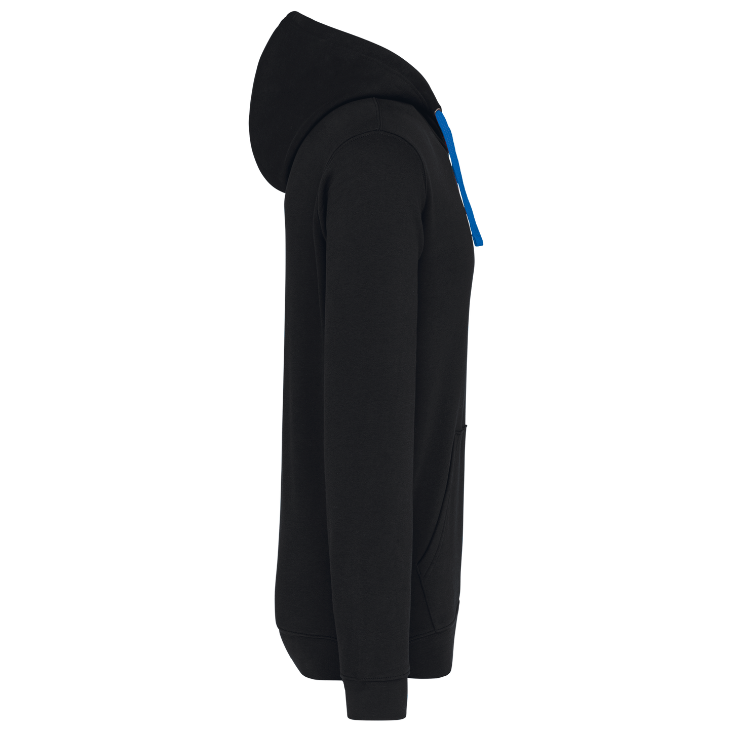 GDTXK446 Black / Light Royal Blue SIDE