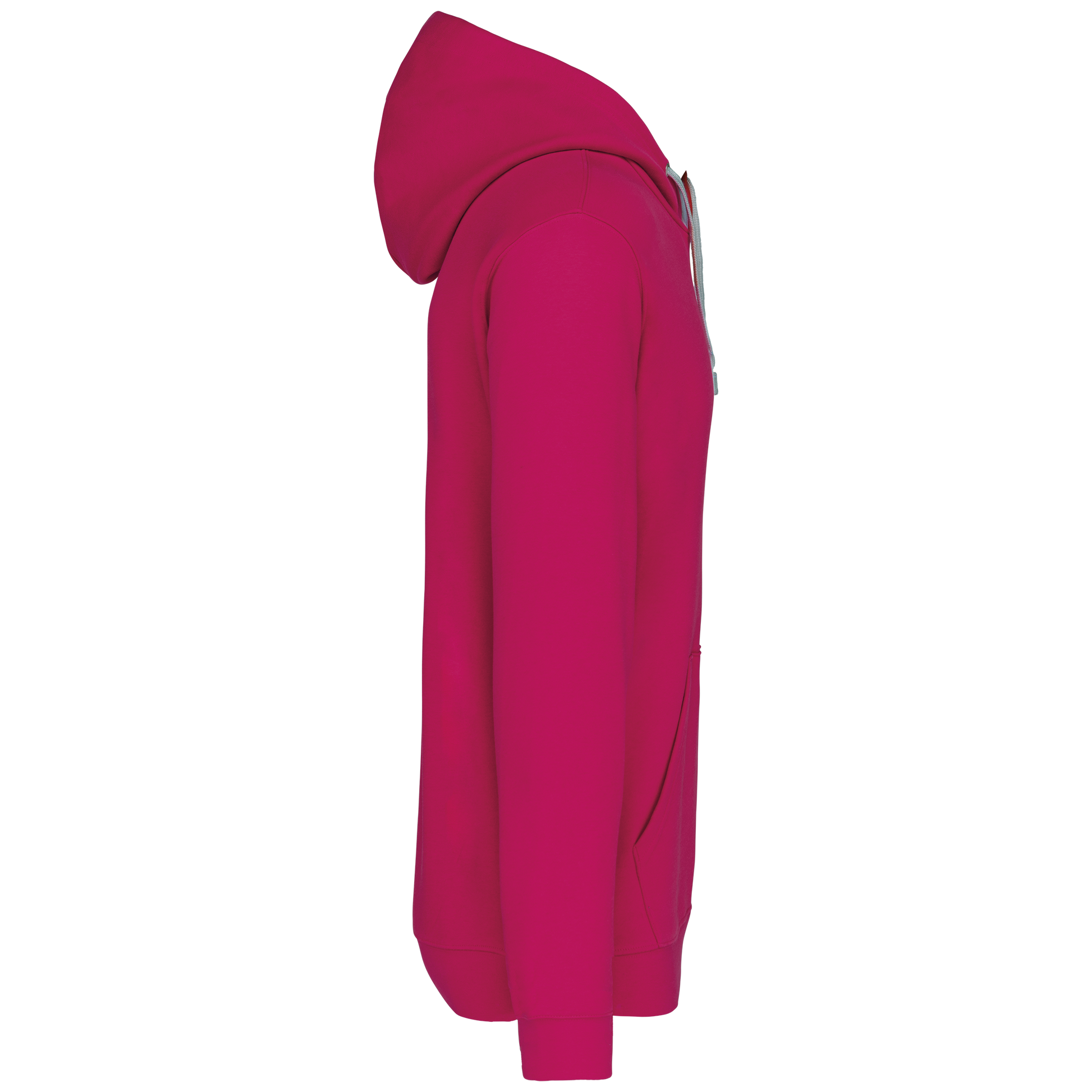 GDTXK446 Fuchsia / Fine Grey SIDE