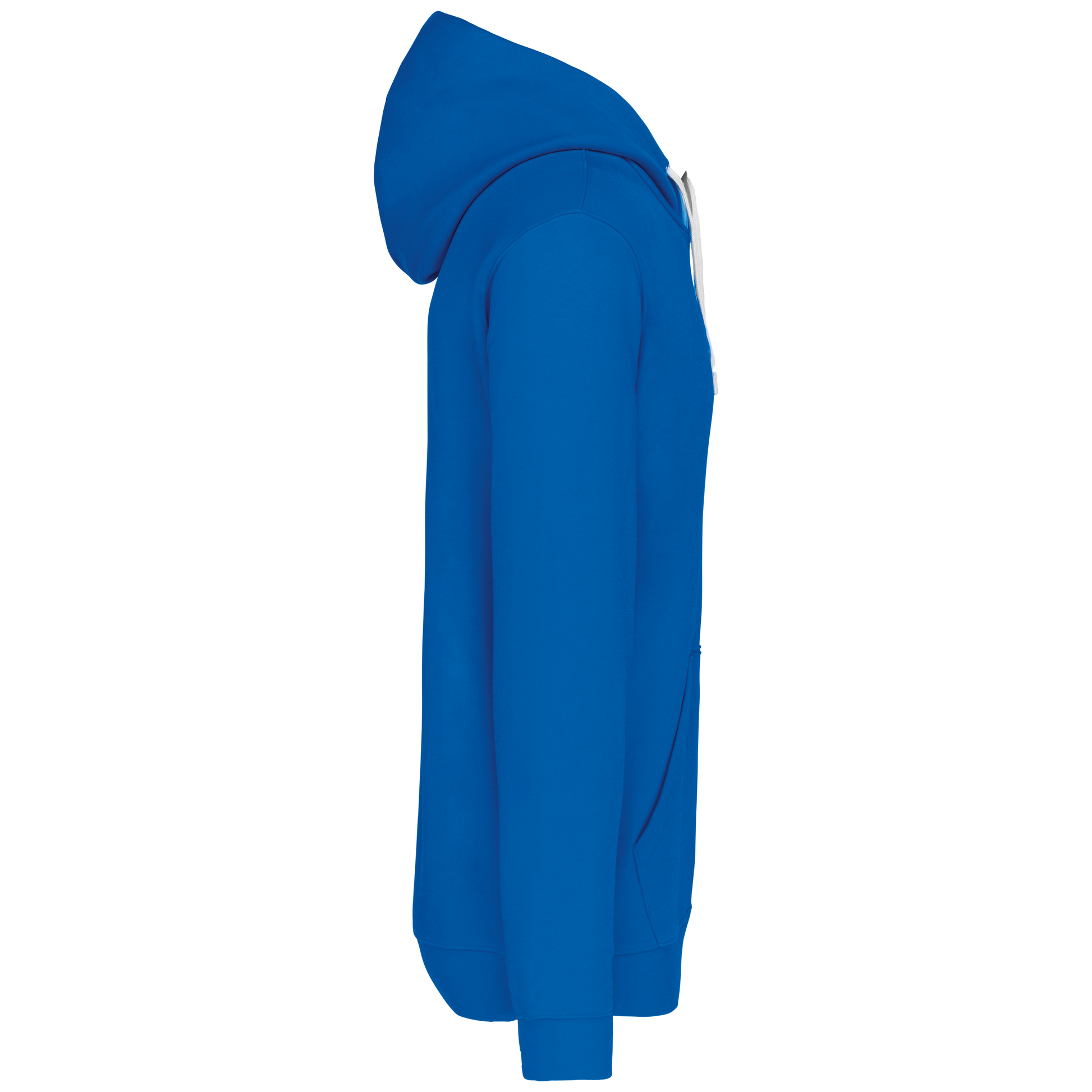 GDTXK446 Light Royal Blue / White SIDE