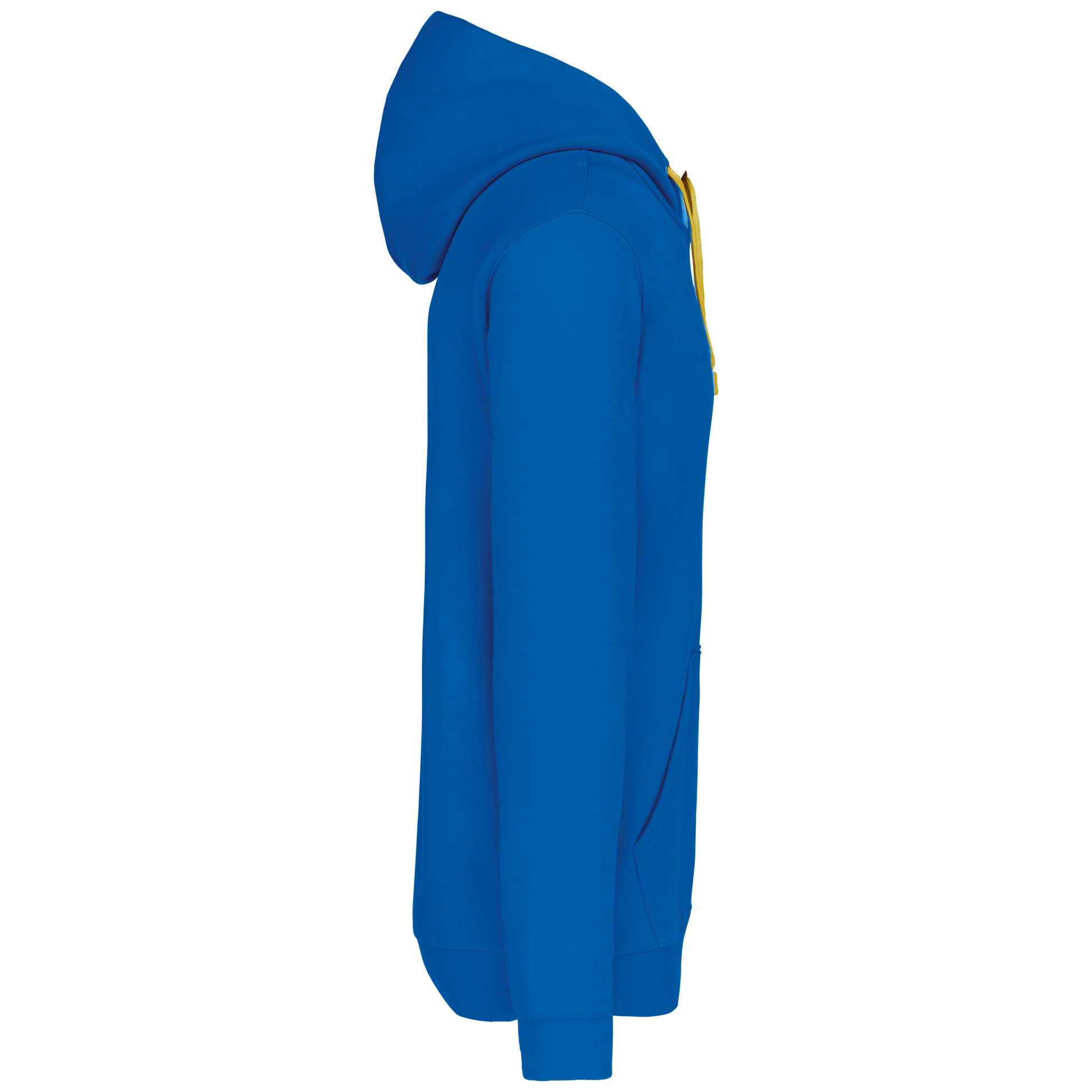 GDTXK446 Light Royal Blue / Yellow SIDE