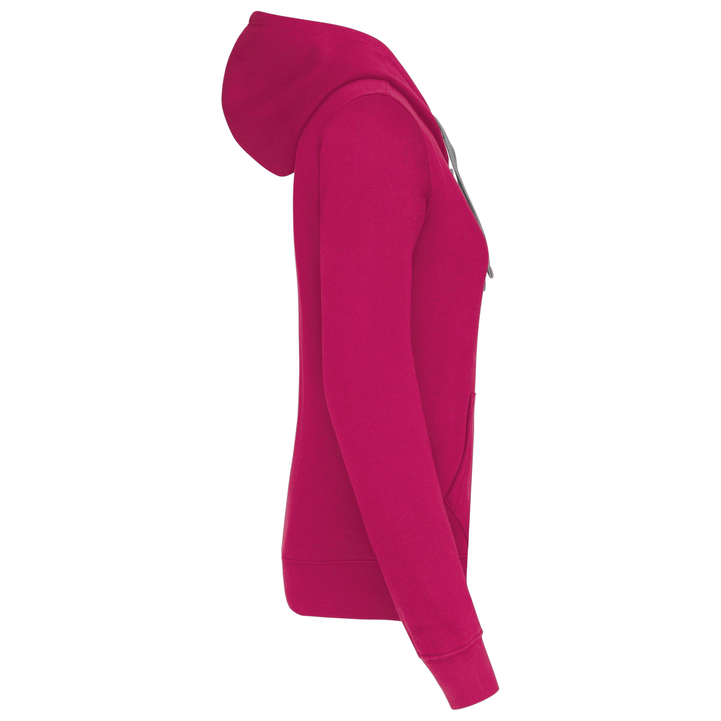 GDTXK465 Fuchsia / Fine Grey SIDE