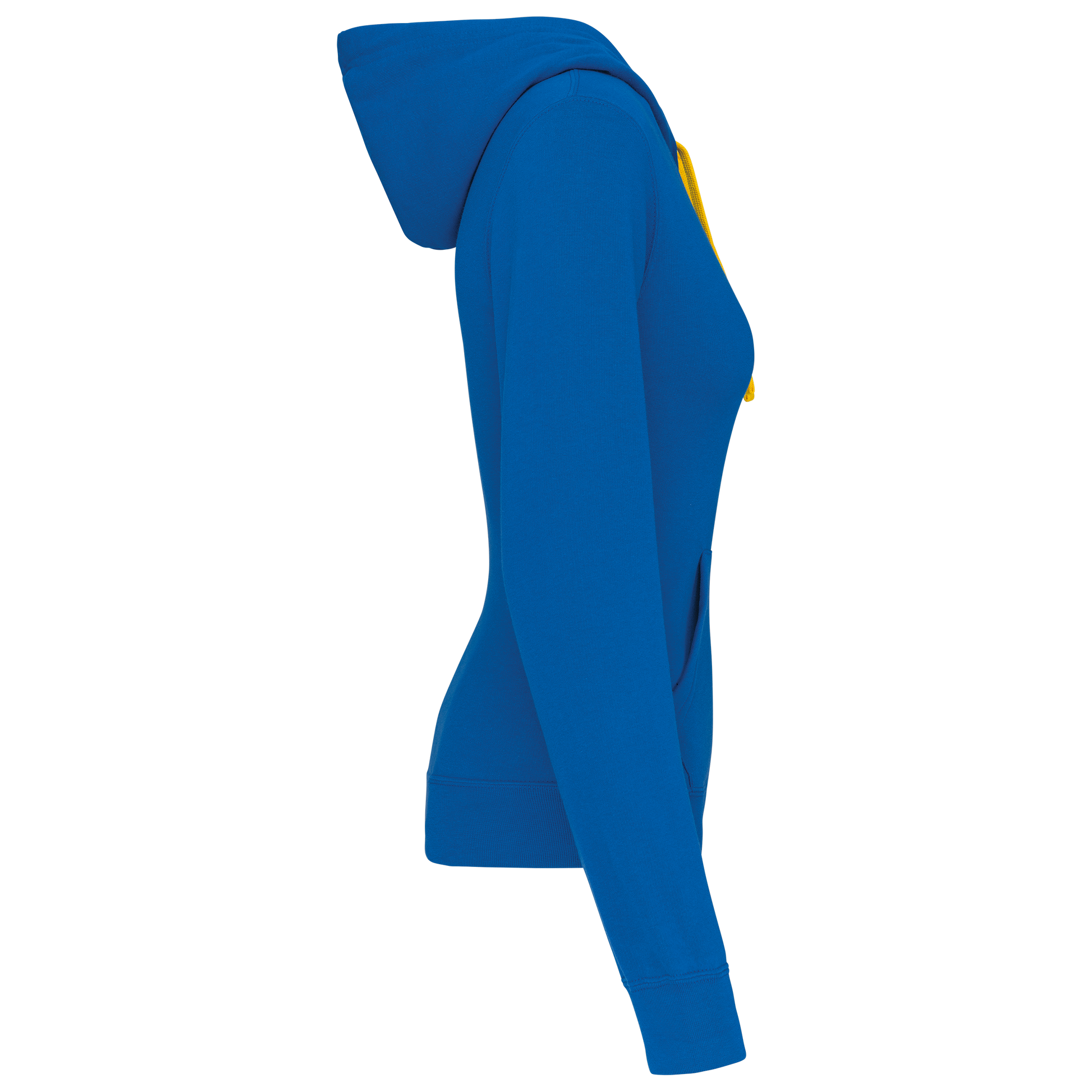 GDTXK465 Light Royal Blue / Yellow SIDE