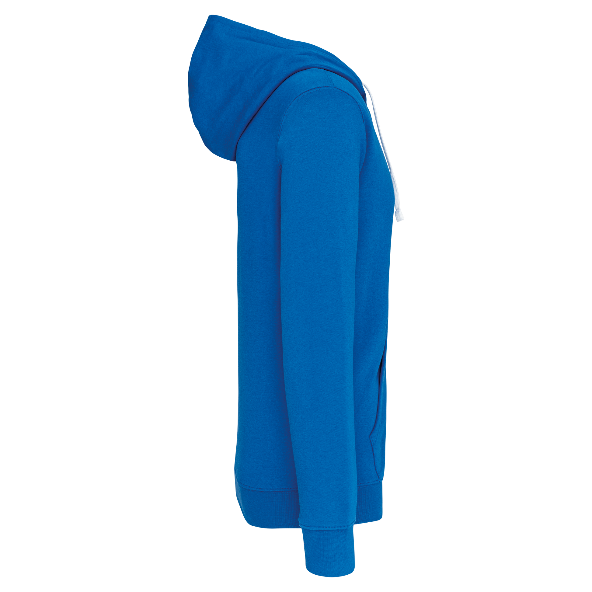 GDTXK466 Light Royal Blue / White SIDE