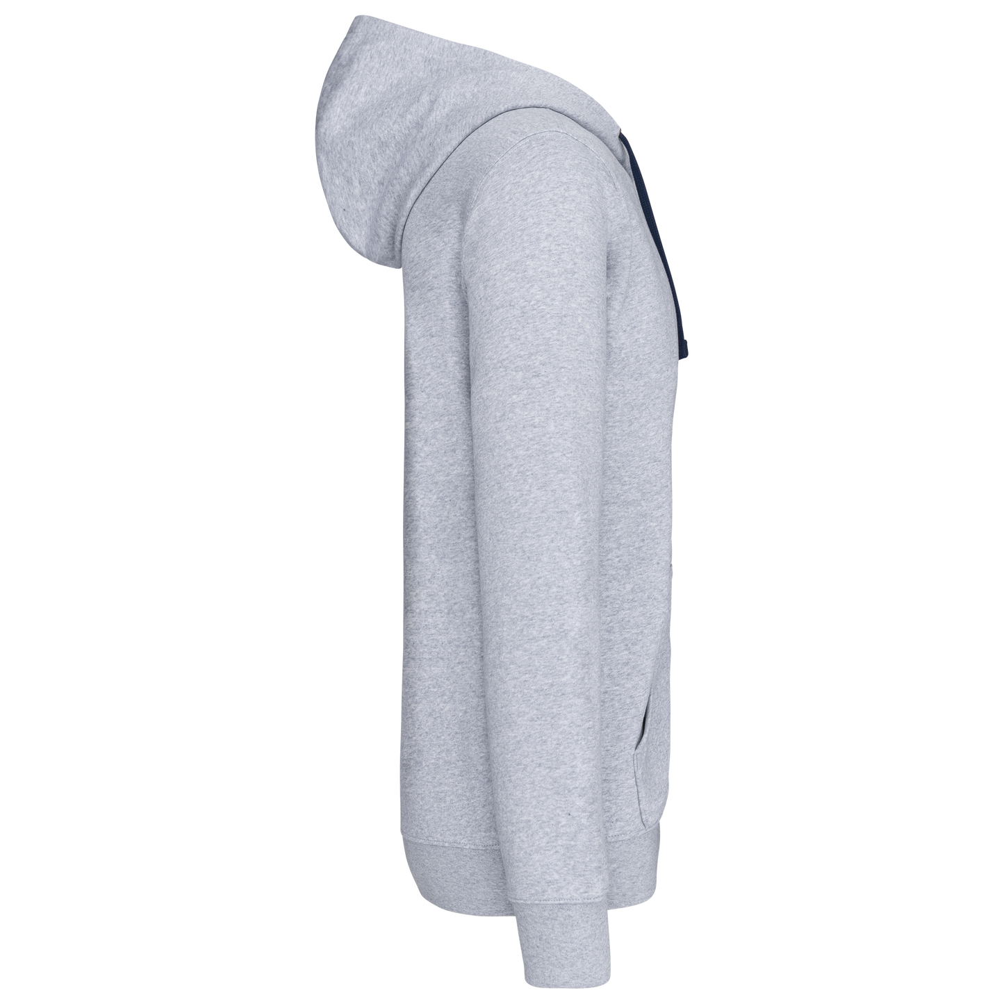 GDTXK466 Oxford Grey / Navy SIDE