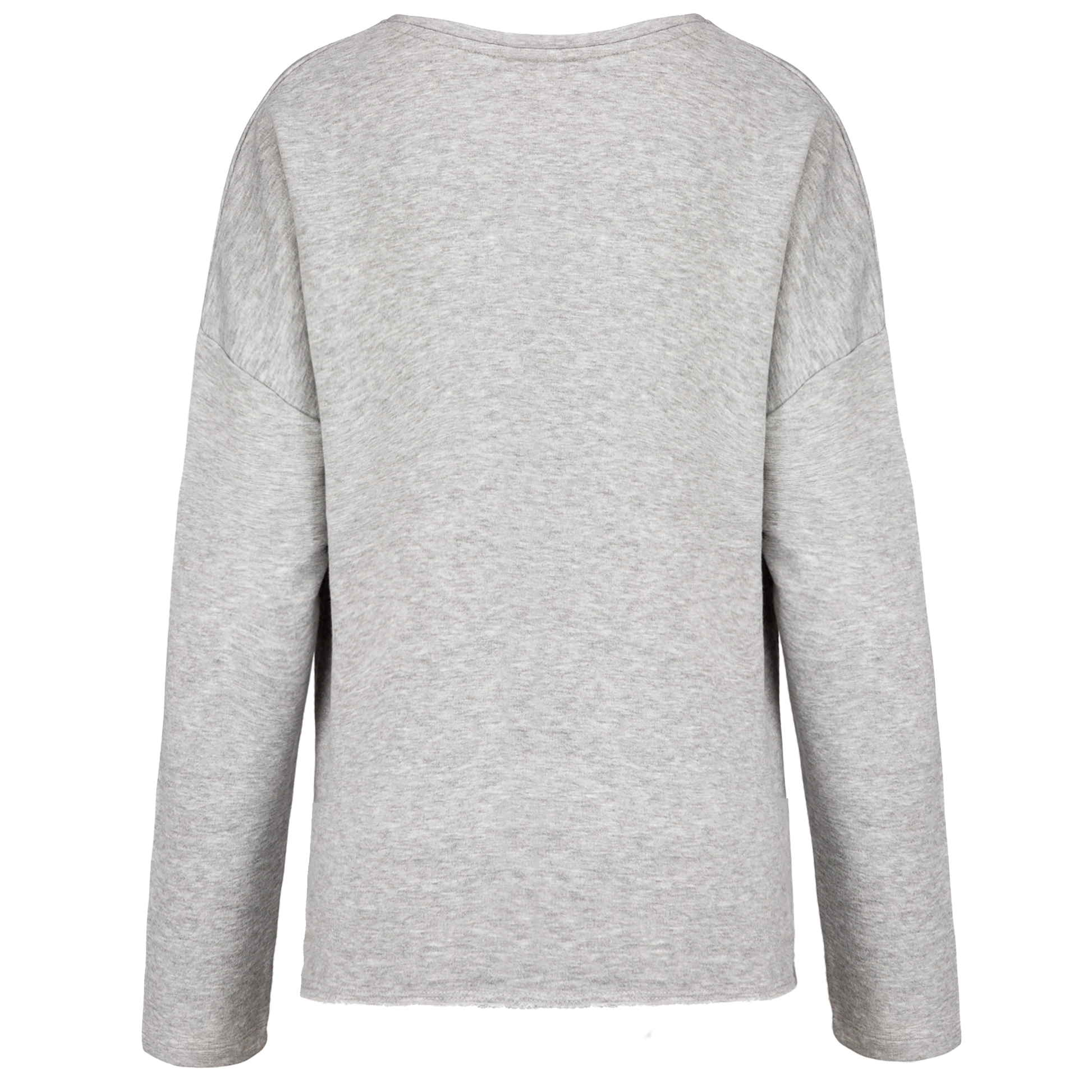 GDTXK471 Light grey heather BACK