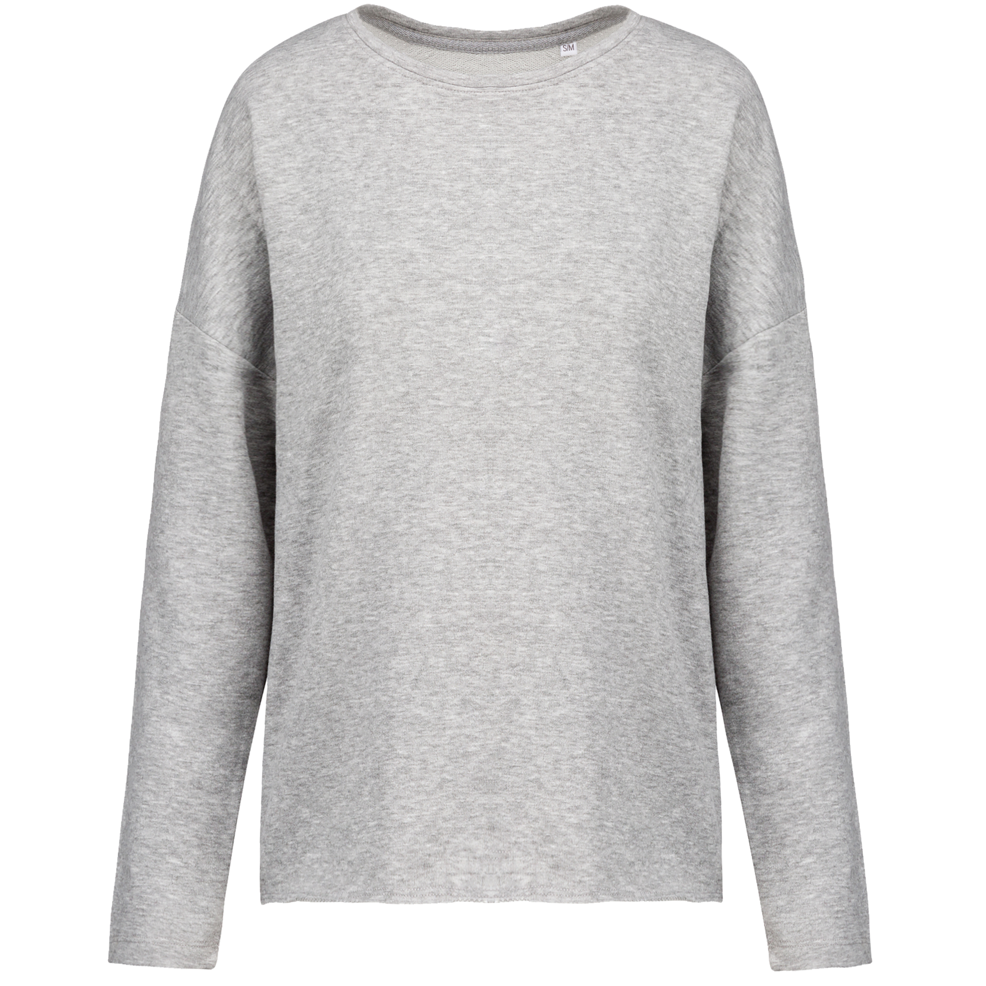 GDTXK471 Light grey heather FACE