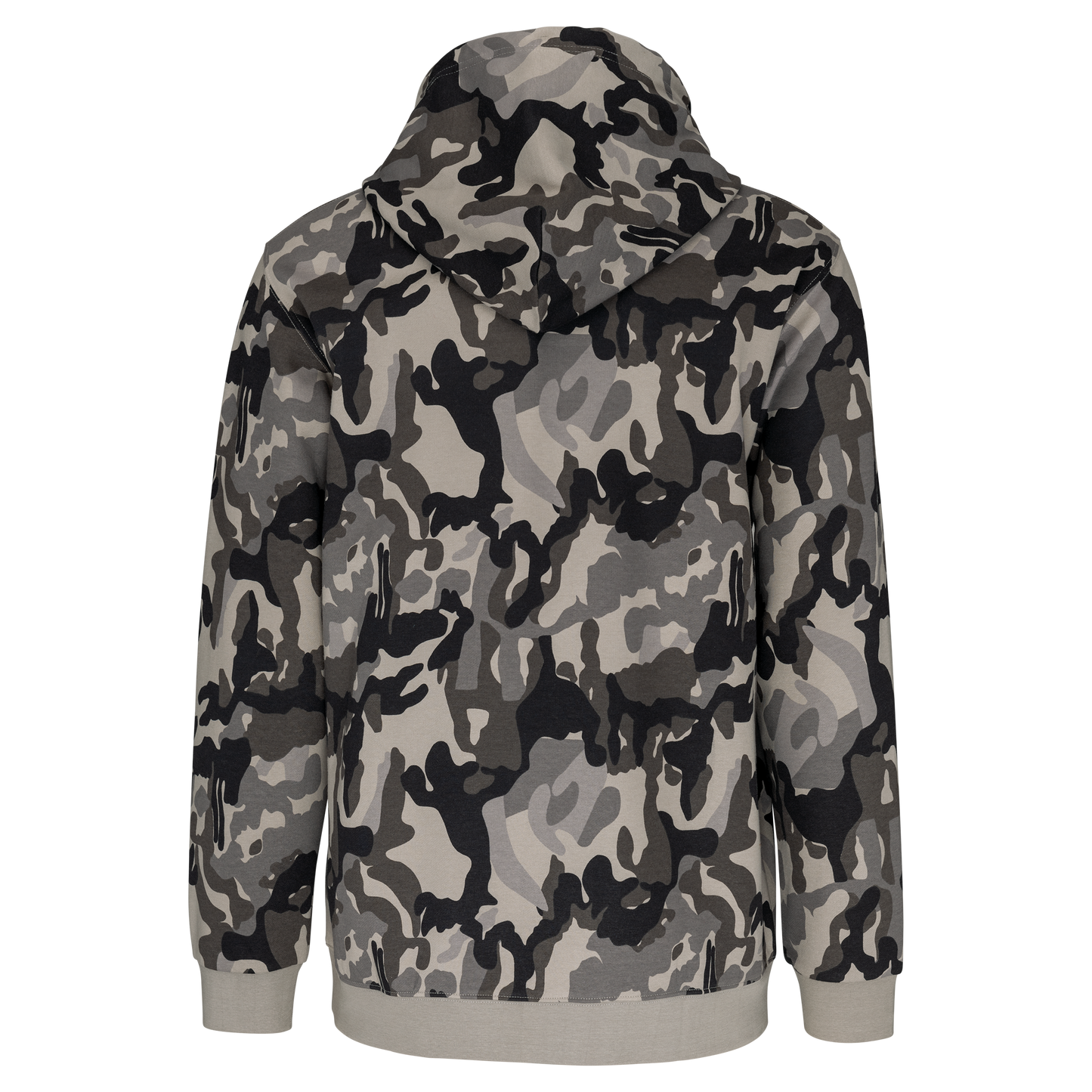 GDTXK476 Grey Camouflage BACK