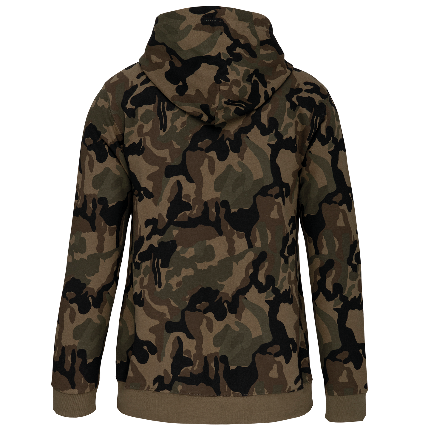 GDTXK476 Olive Camouflage BACK