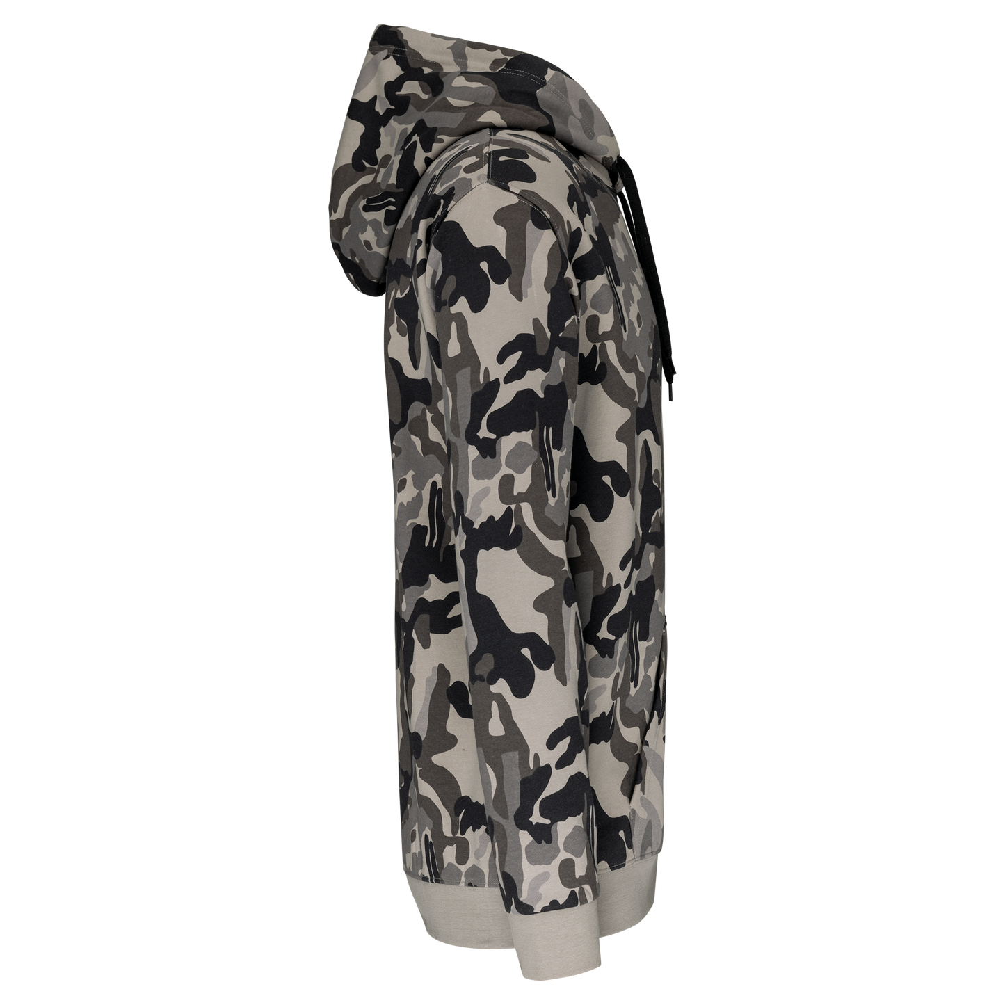 GDTXK476 Grey Camouflage SIDE