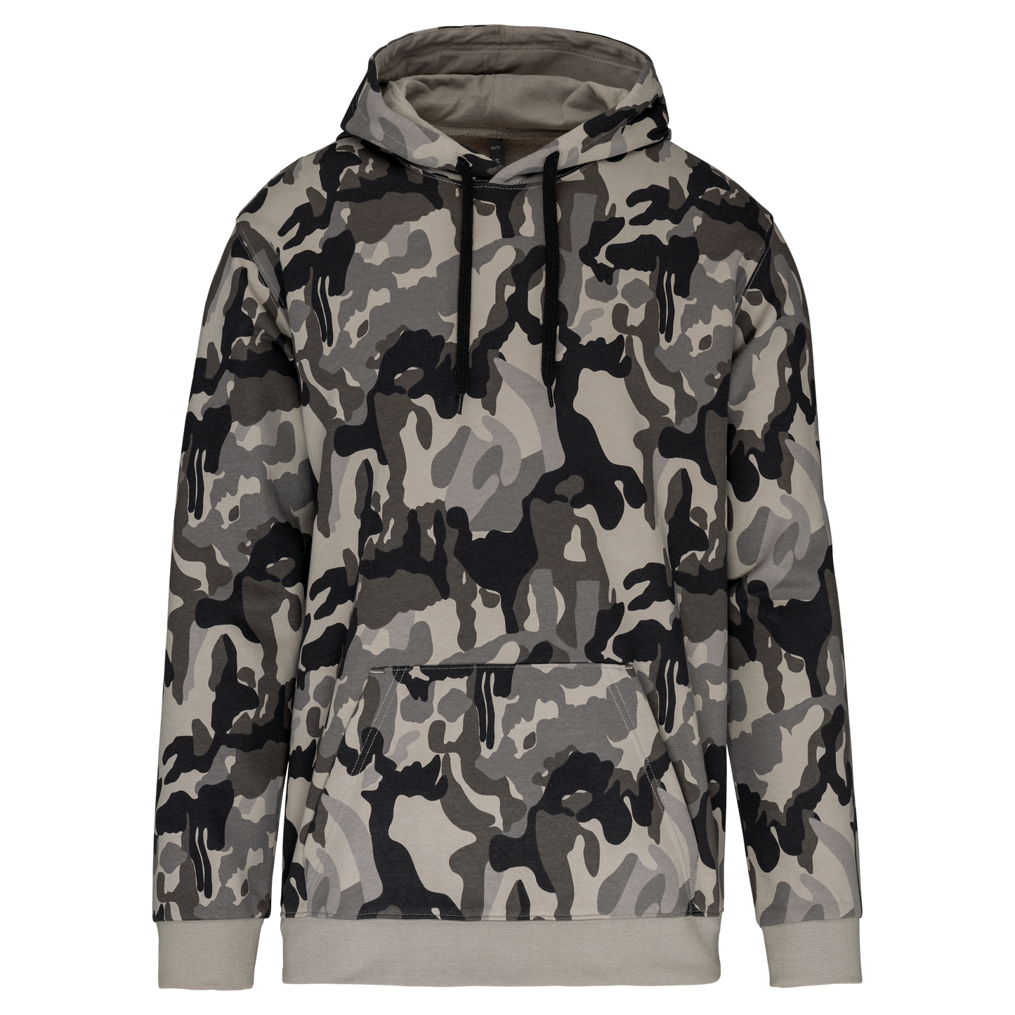 GDTXK476 Grey Camouflage FACE