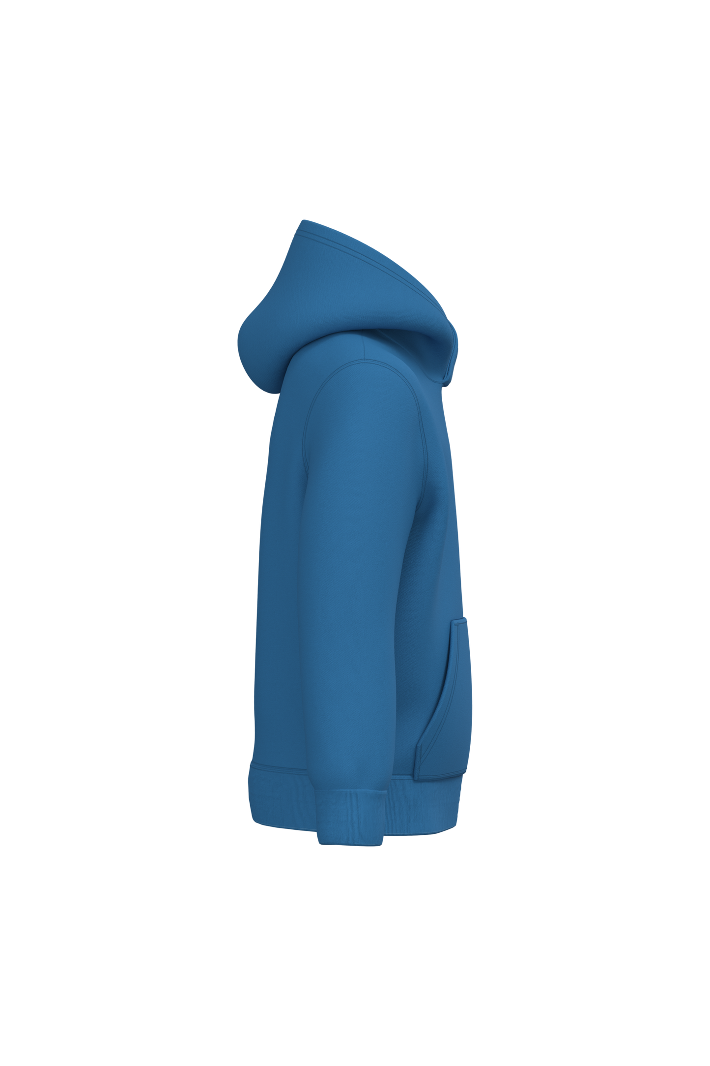 GDTXK477 Light Royal Blue SIDE
