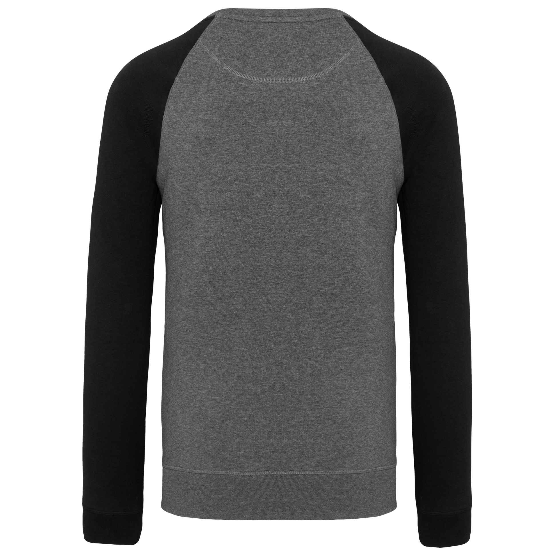 GDTXK491 Grey Heather / Black BACK