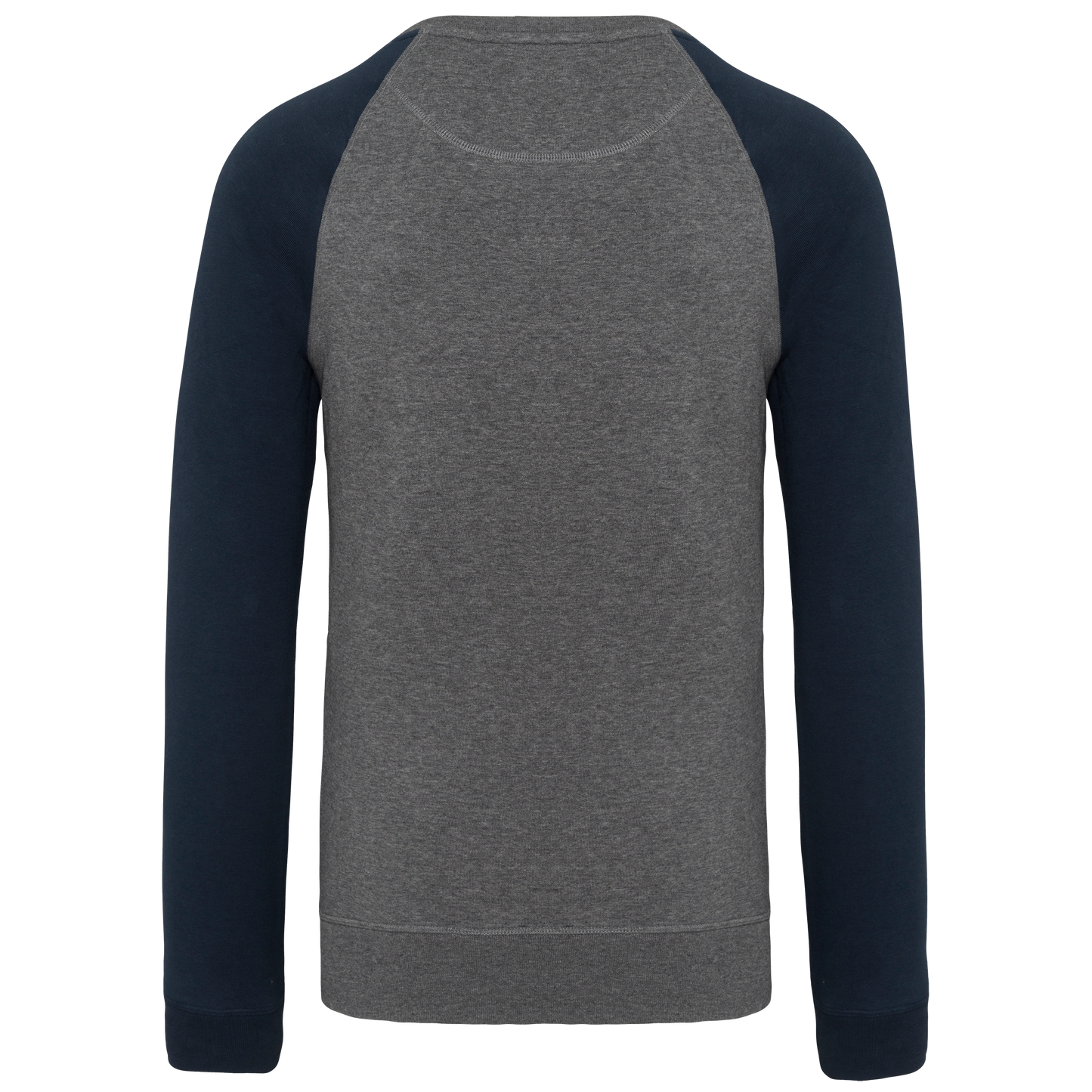 GDTXK491 Grey Heather / Navy BACK